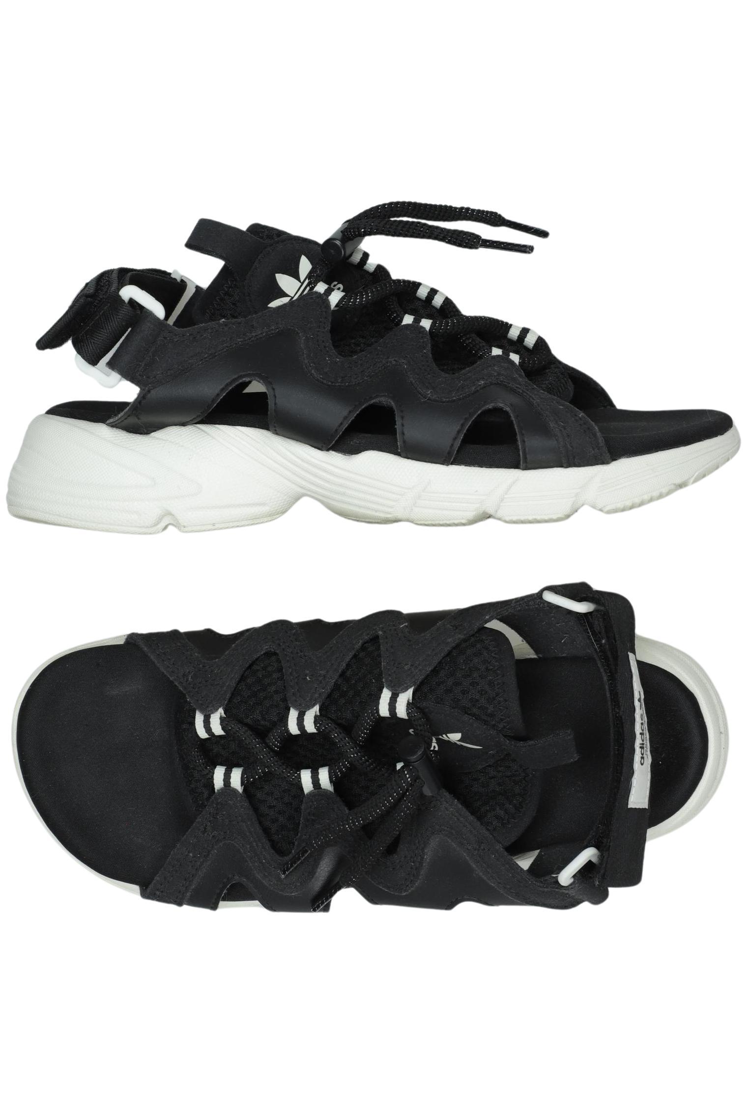 

adidas Originals Damen Sandale, schwarz, Gr. 6