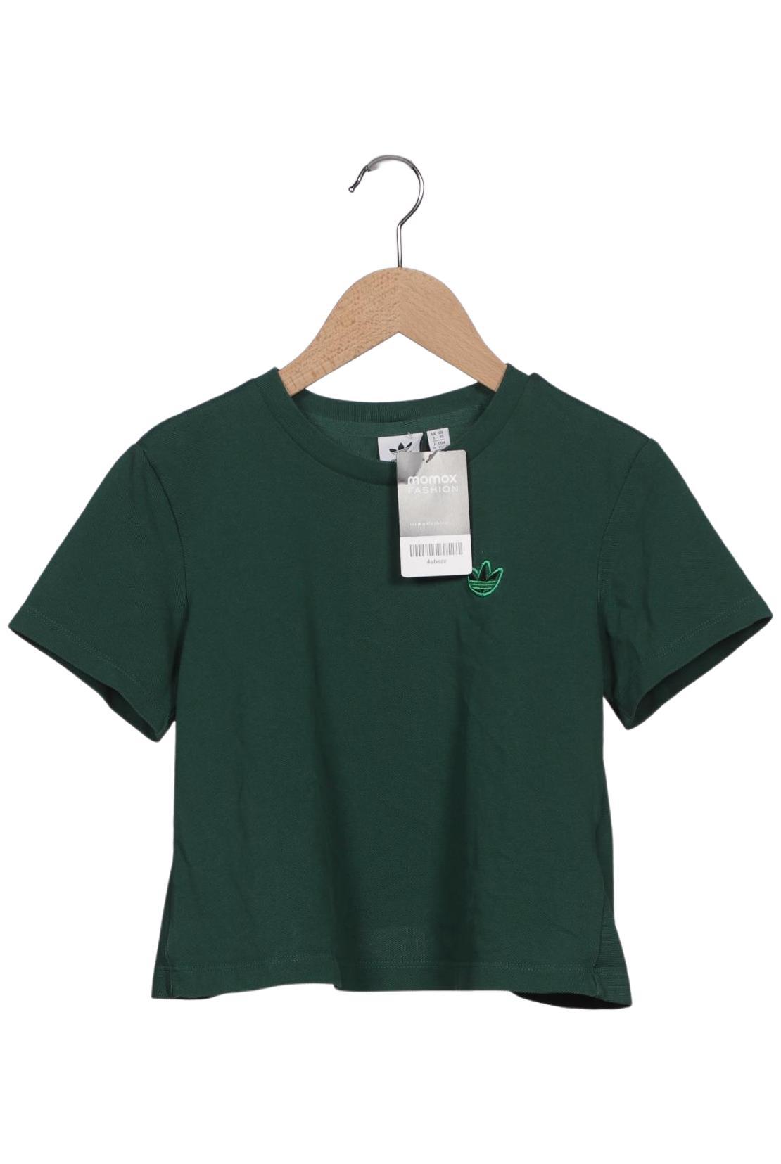 

adidas Originals Damen T-Shirt, grün, Gr. 32