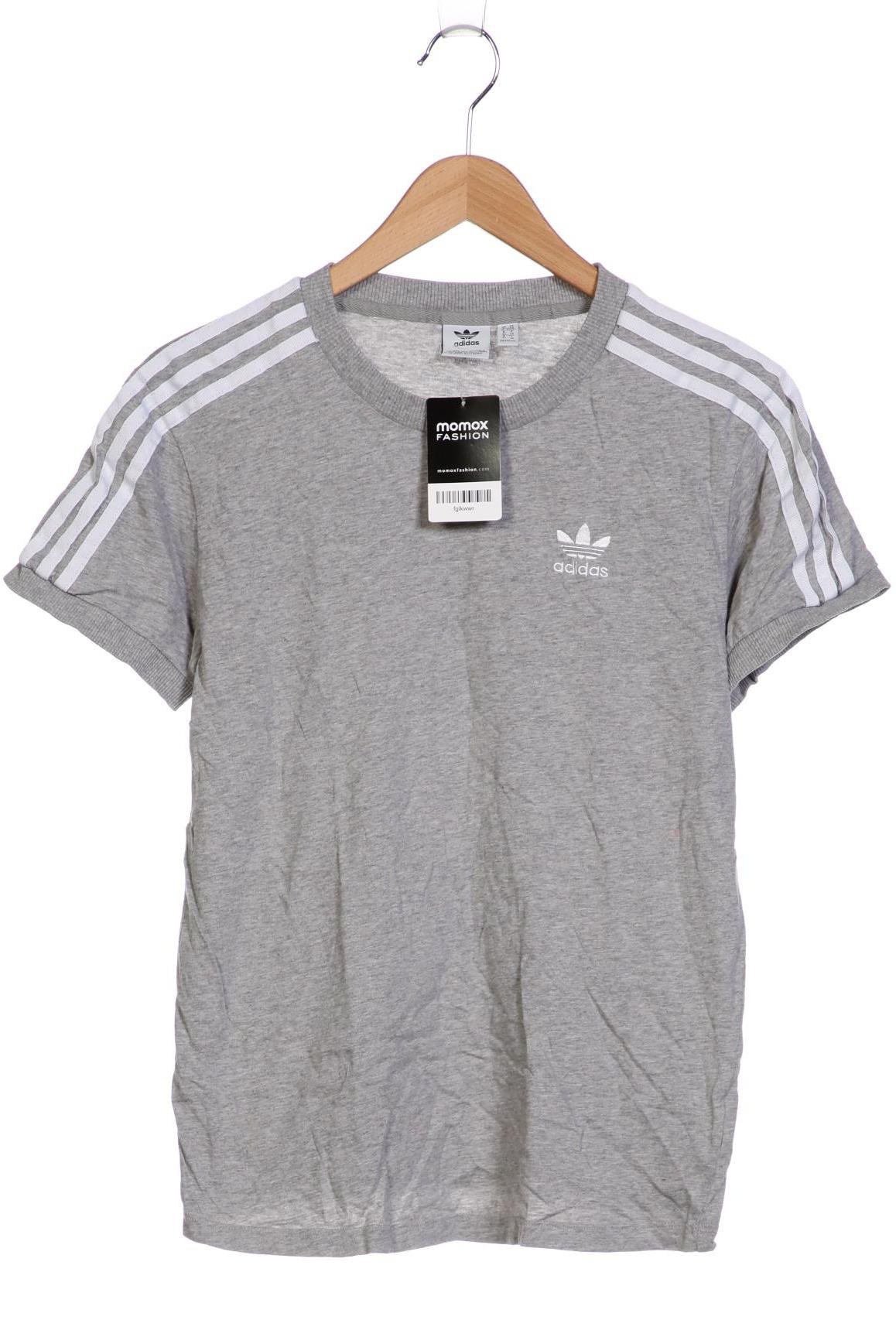 

adidas Originals Damen T-Shirt, grau, Gr. 32