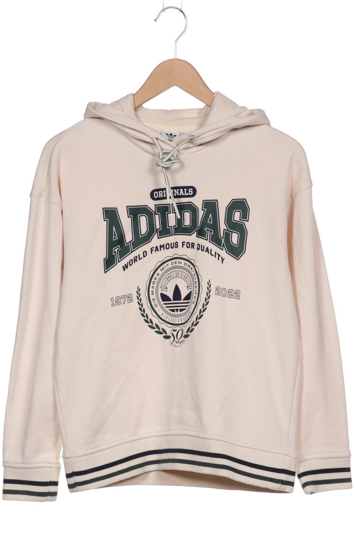 

adidas Originals Damen Kapuzenpullover, beige