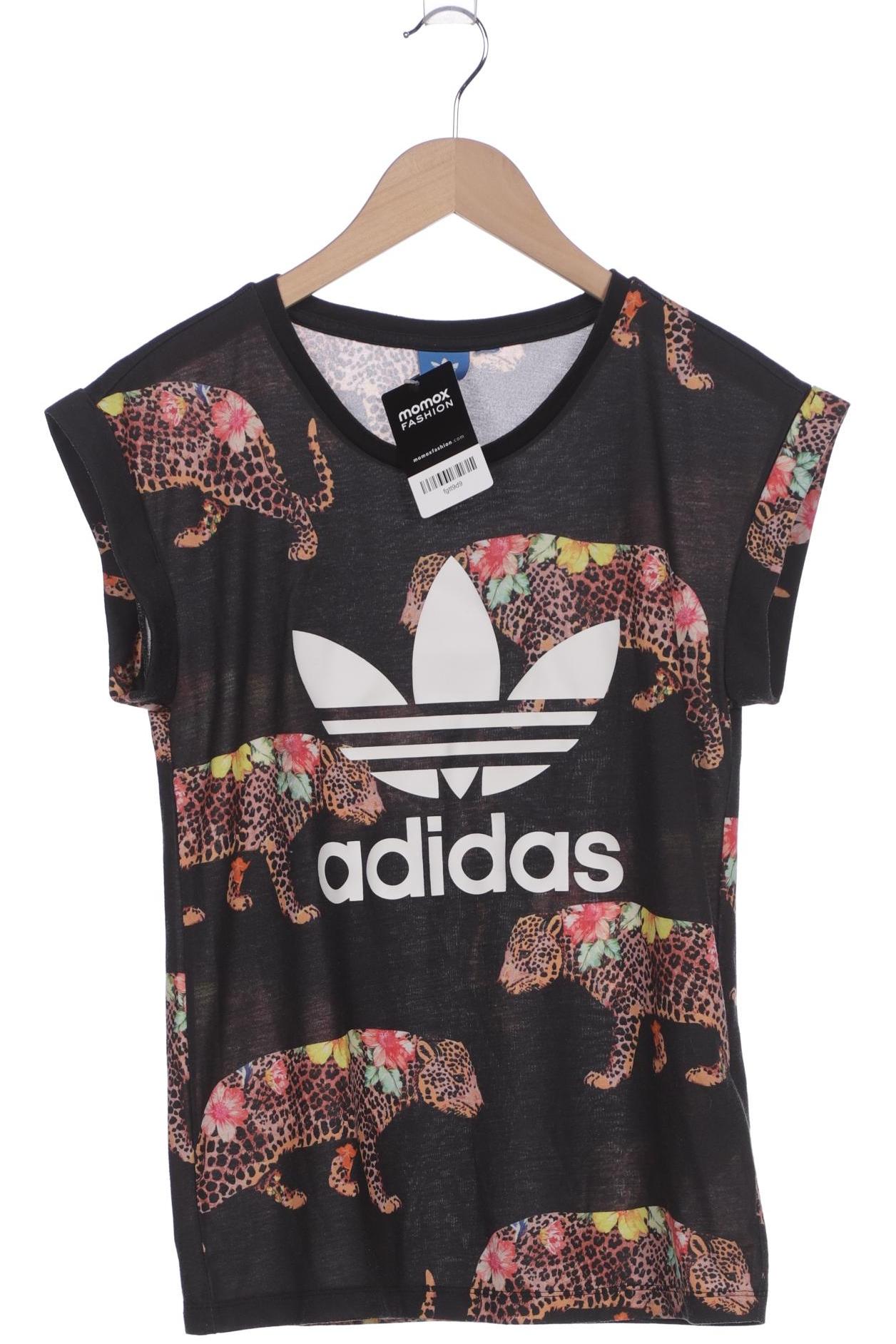

adidas Originals Damen T-Shirt, schwarz, Gr. 36