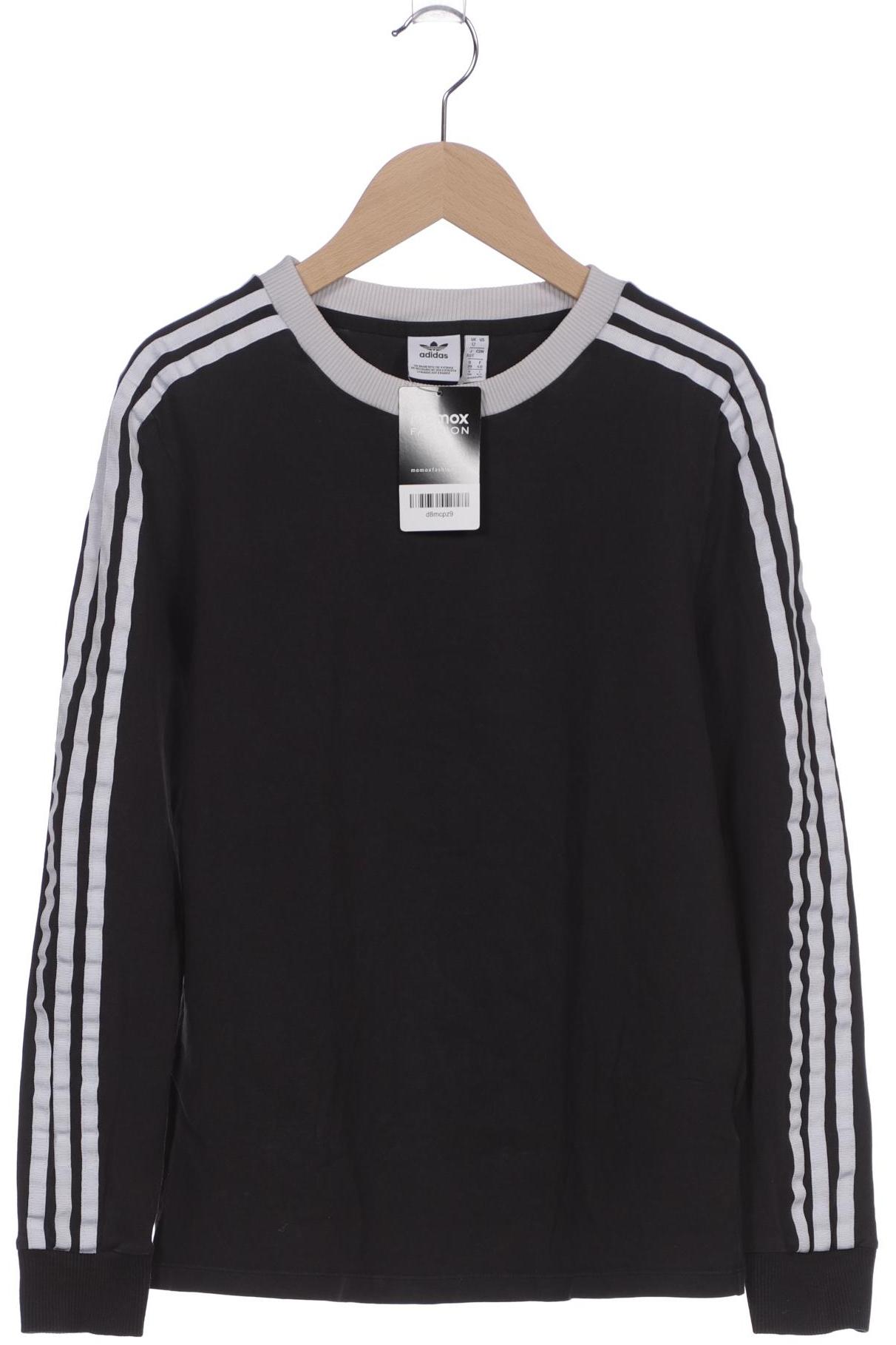 

adidas Originals Damen Langarmshirt, schwarz, Gr. 38