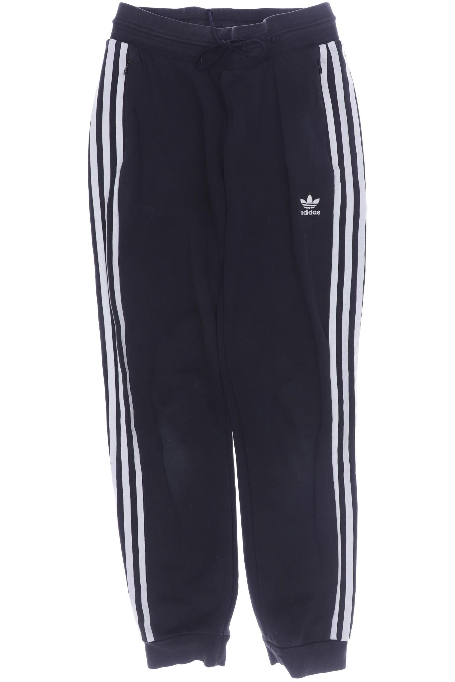 

adidas Originals Damen Stoffhose, schwarz