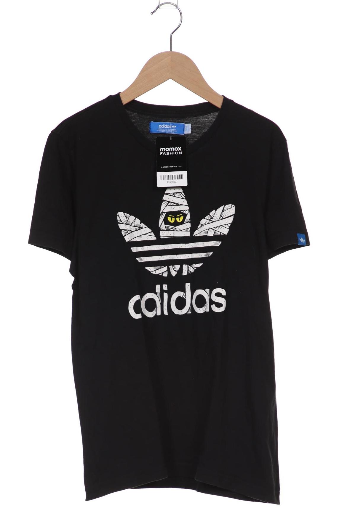 

adidas Originals Damen T-Shirt, schwarz