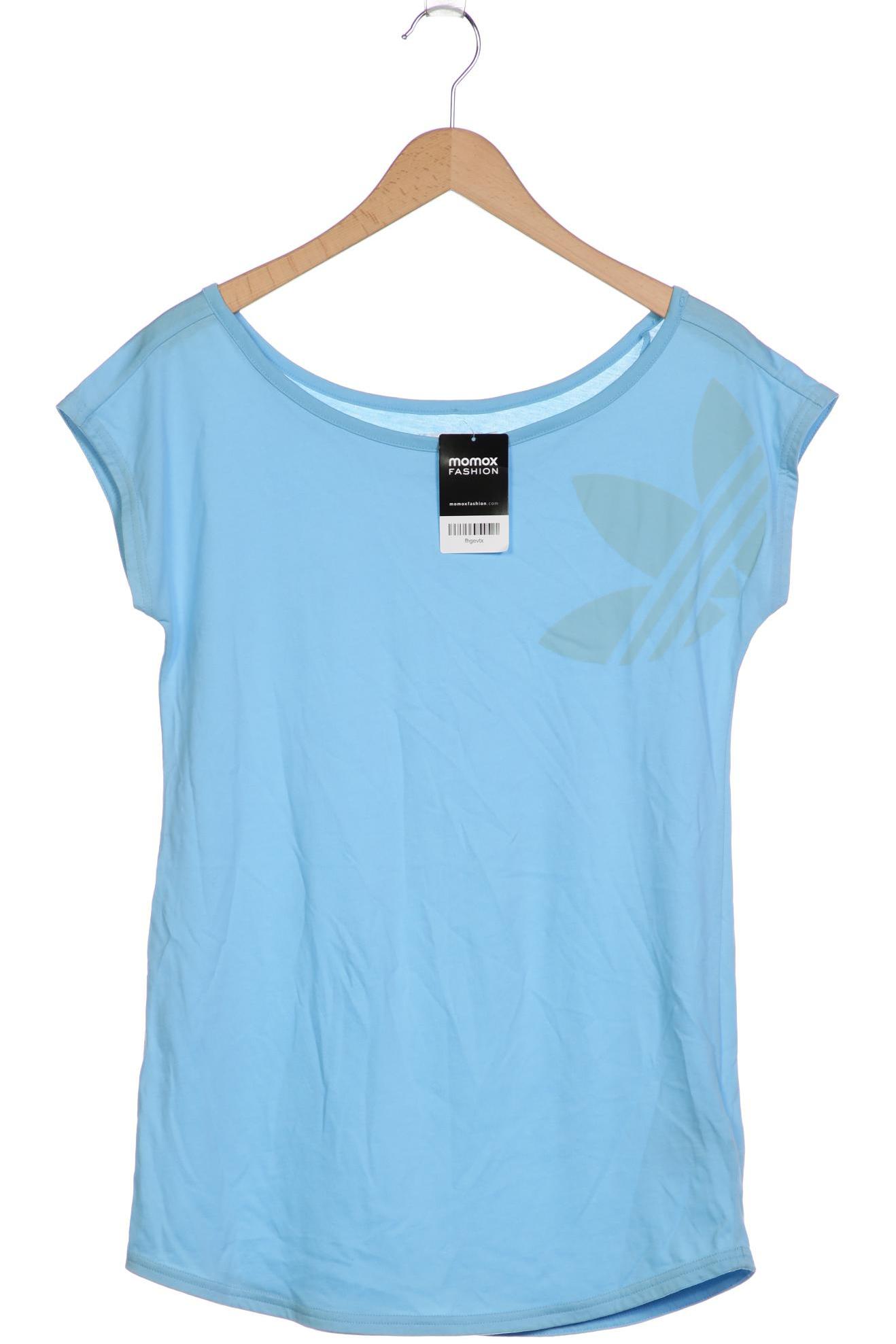 

adidas Originals Damen T-Shirt, blau, Gr. 38