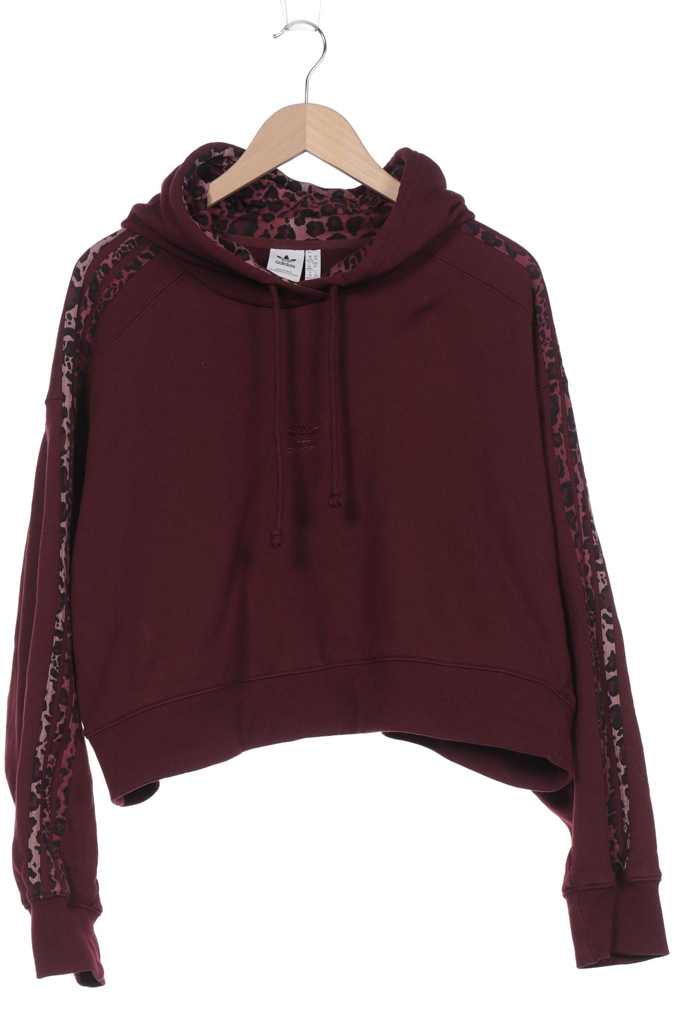 

adidas Originals Damen Kapuzenpullover, bordeaux