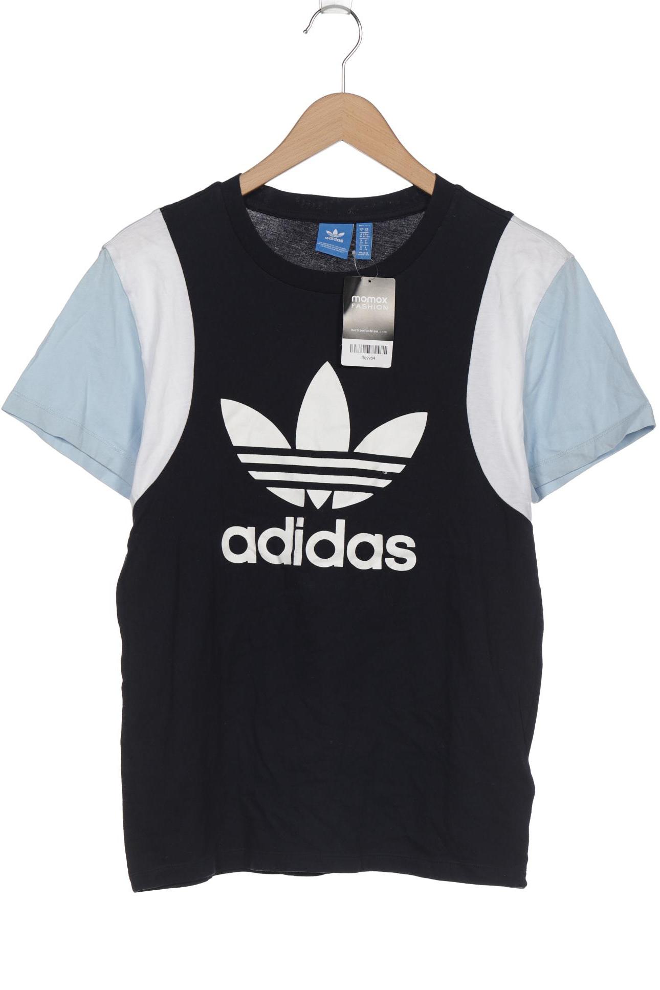 

adidas Originals Damen T-Shirt, marineblau