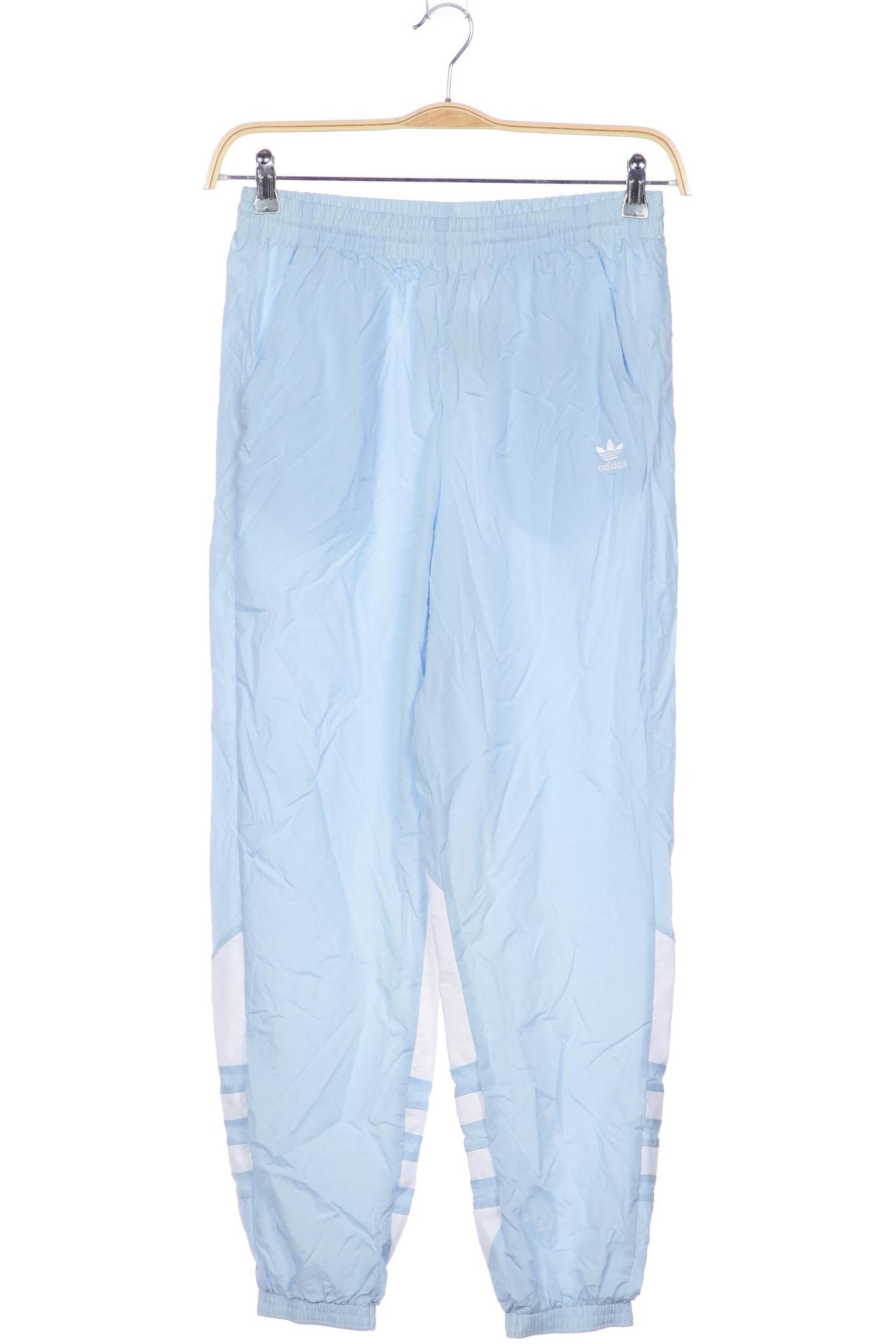 

adidas Originals Damen Stoffhose, hellblau