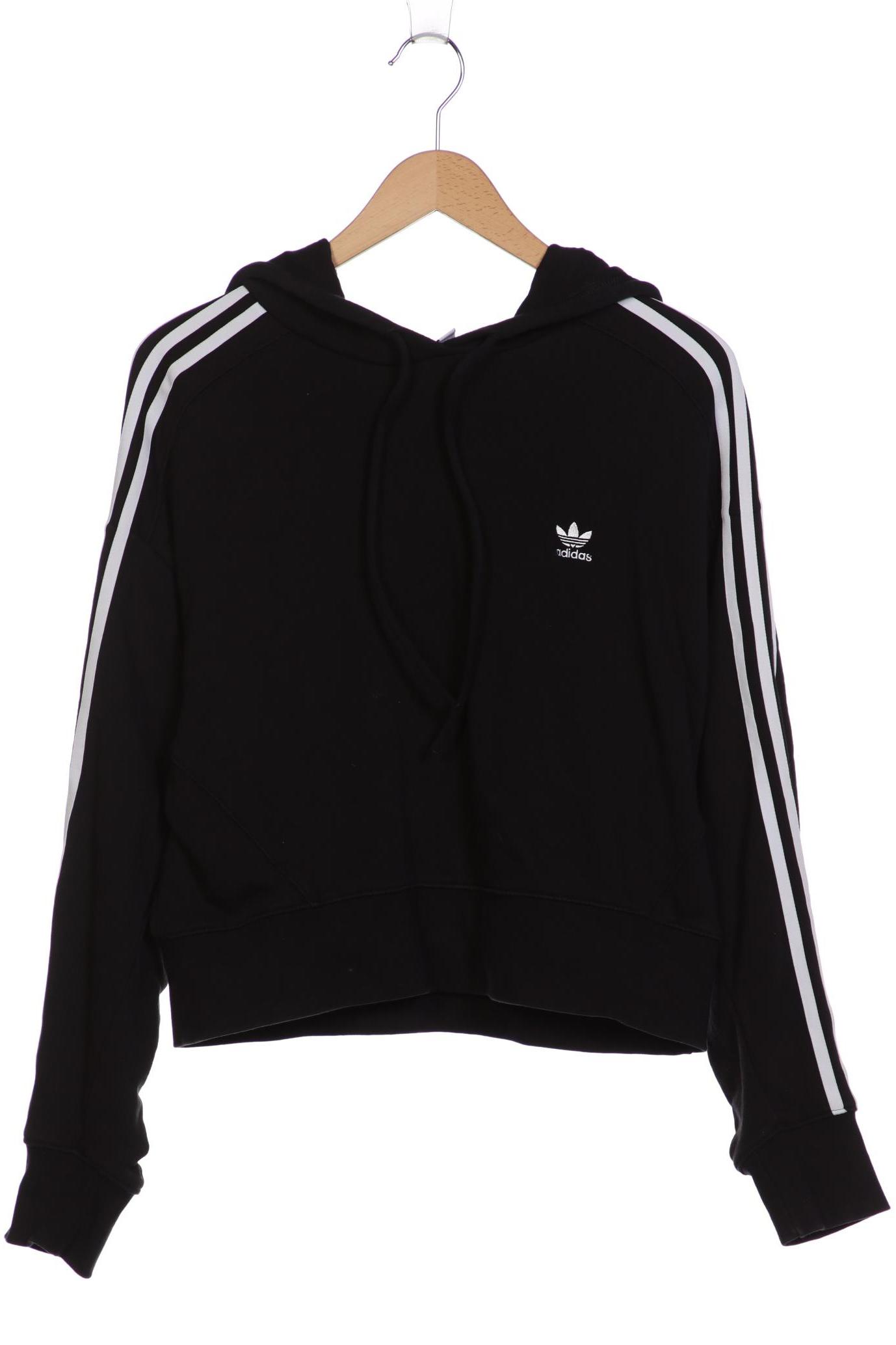 

adidas Originals Damen Kapuzenpullover, schwarz, Gr. 36