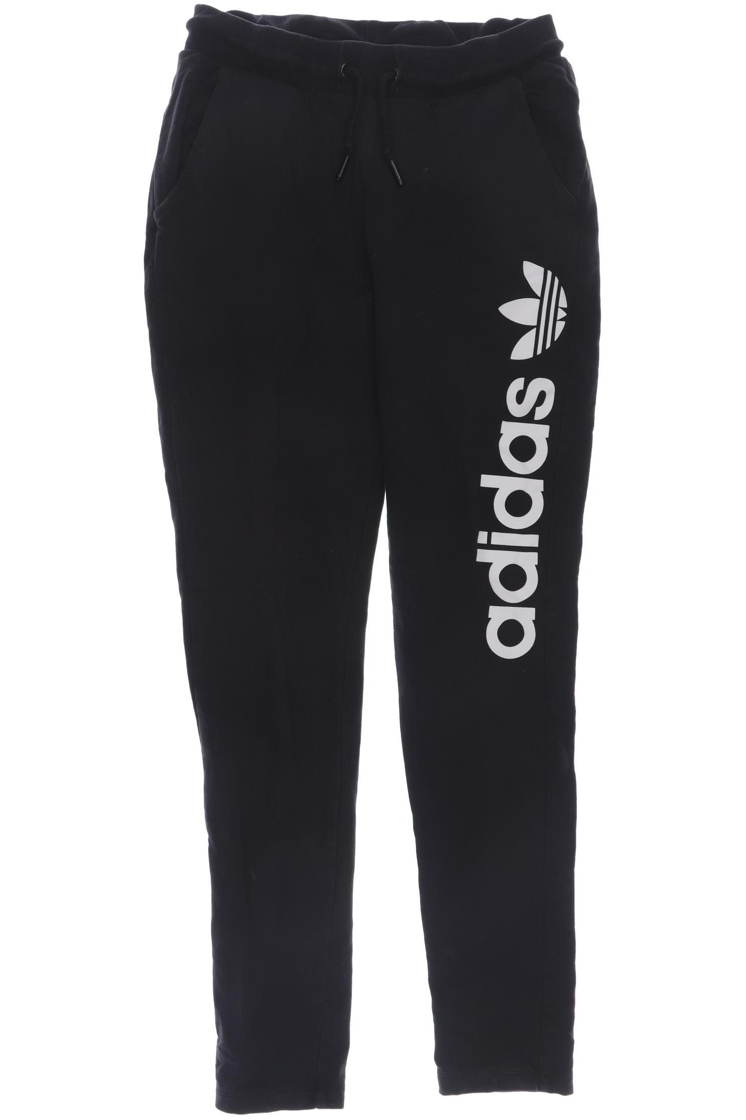 

adidas Originals Damen Stoffhose, schwarz