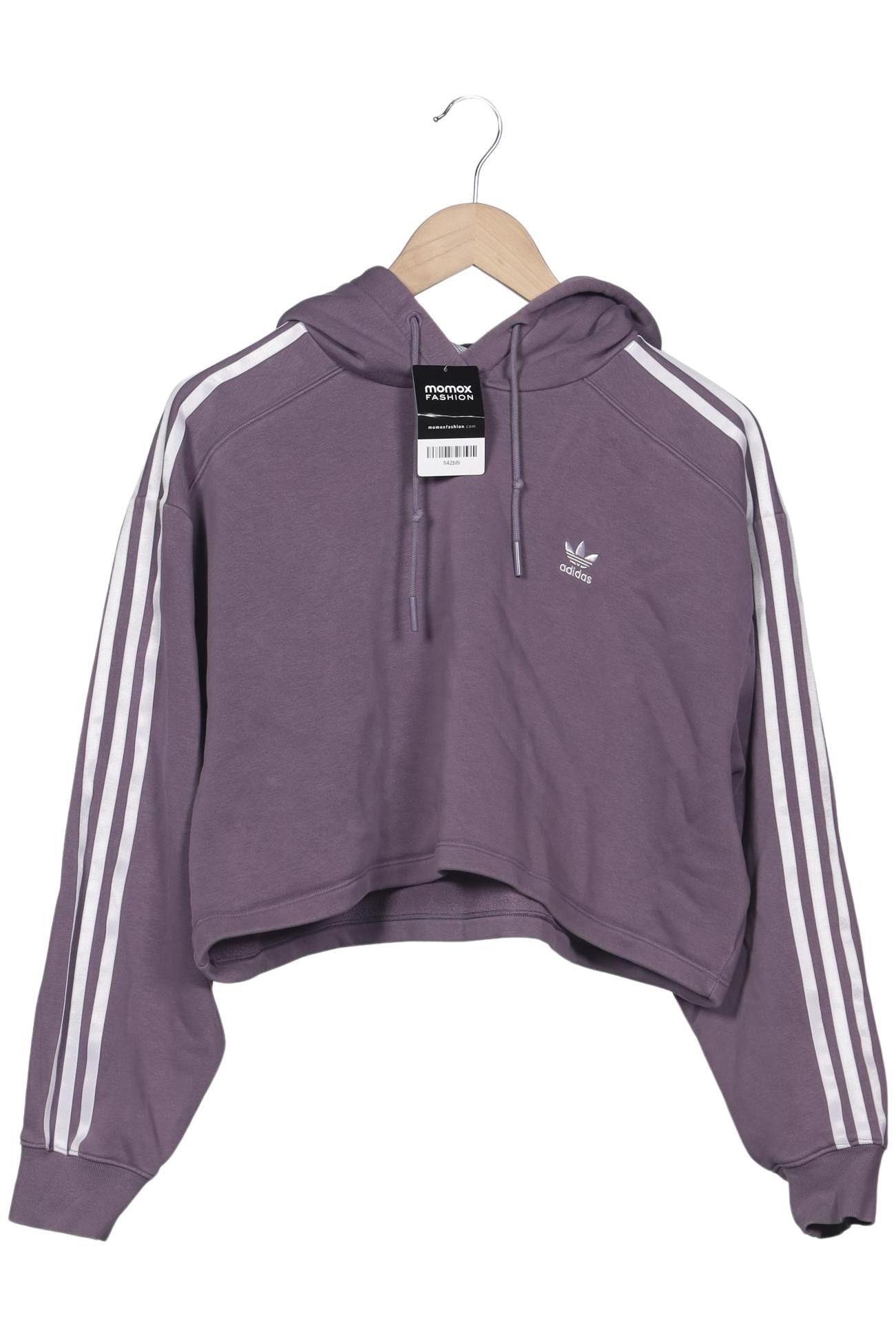 

adidas Originals Damen Kapuzenpullover, flieder, Gr. 36