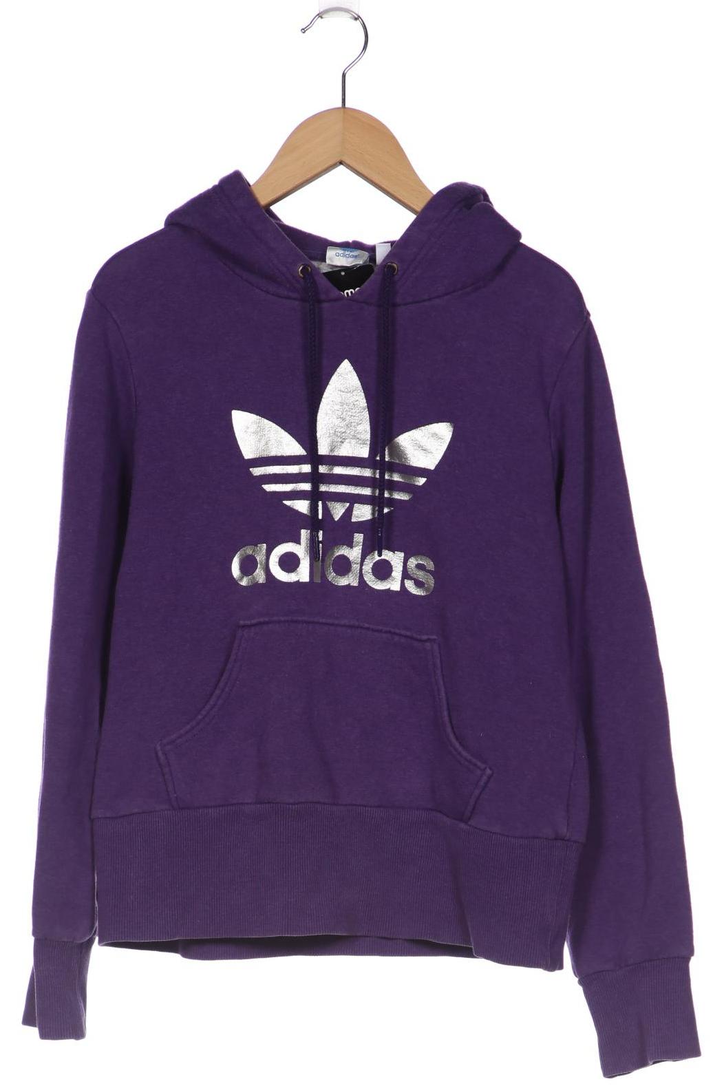 

adidas Originals Damen Kapuzenpullover, flieder, Gr. 40