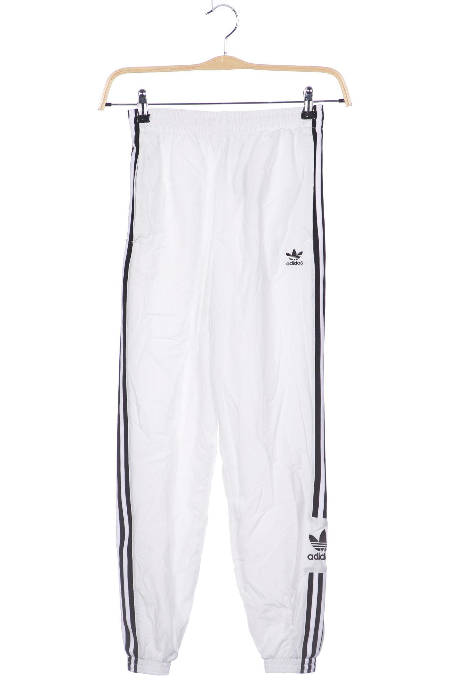 

adidas Originals Damen Stoffhose, weiß