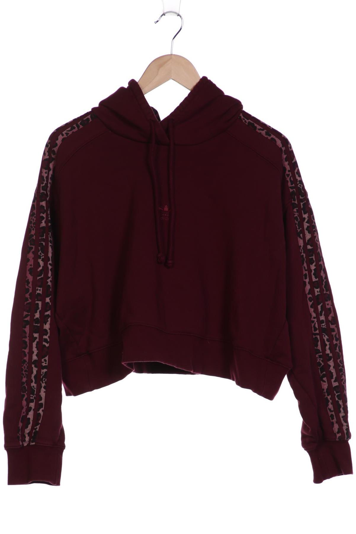 

adidas Originals Damen Kapuzenpullover, bordeaux, Gr. 50