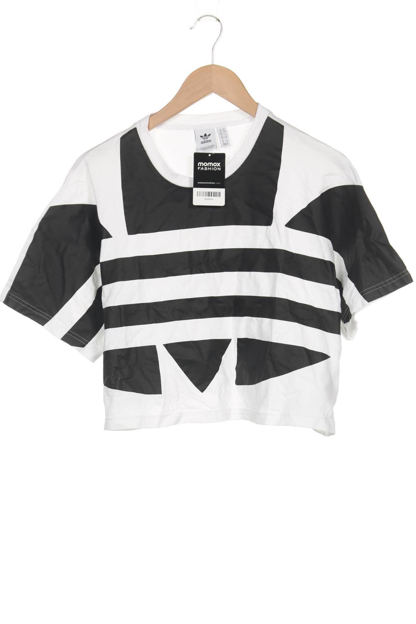 

adidas Originals Damen T-Shirt, weiß, Gr. 38