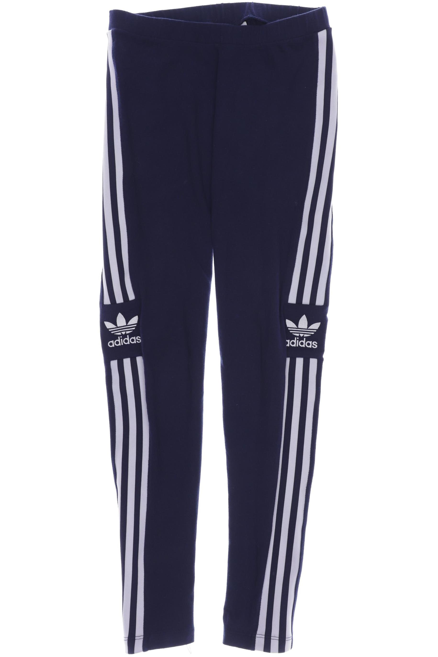 

adidas Originals Damen Stoffhose, marineblau