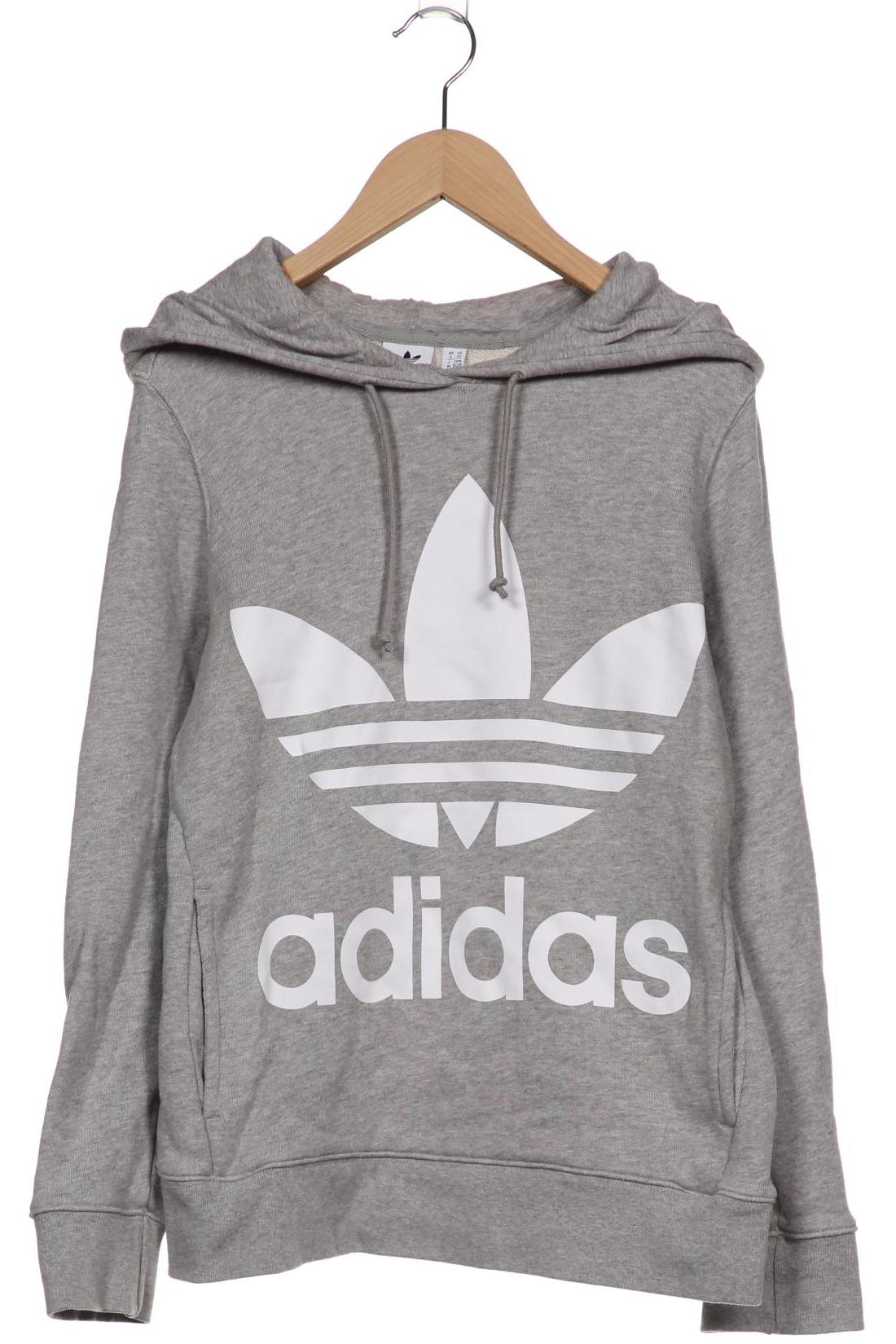 

adidas Originals Damen Kapuzenpullover, grau