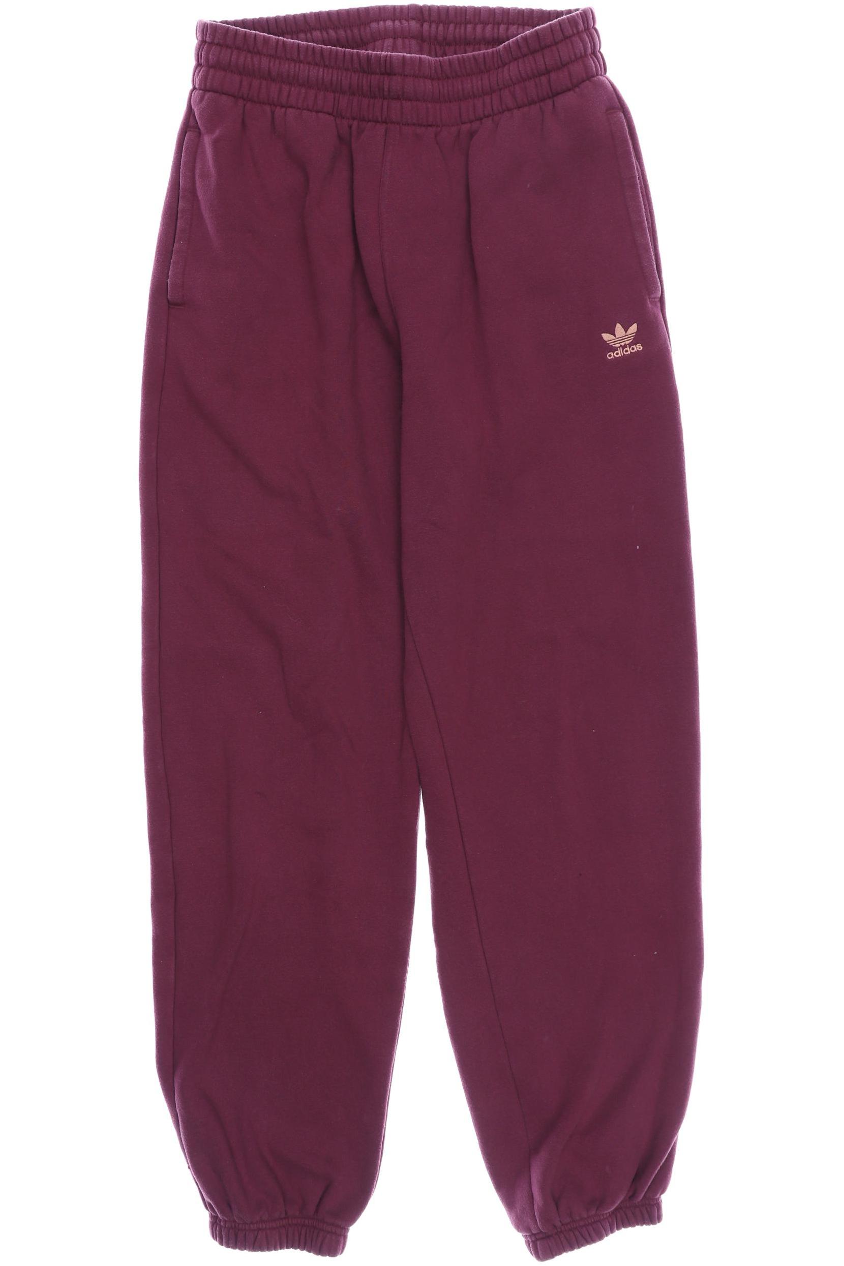

adidas Originals Damen Stoffhose, bordeaux, Gr. 38