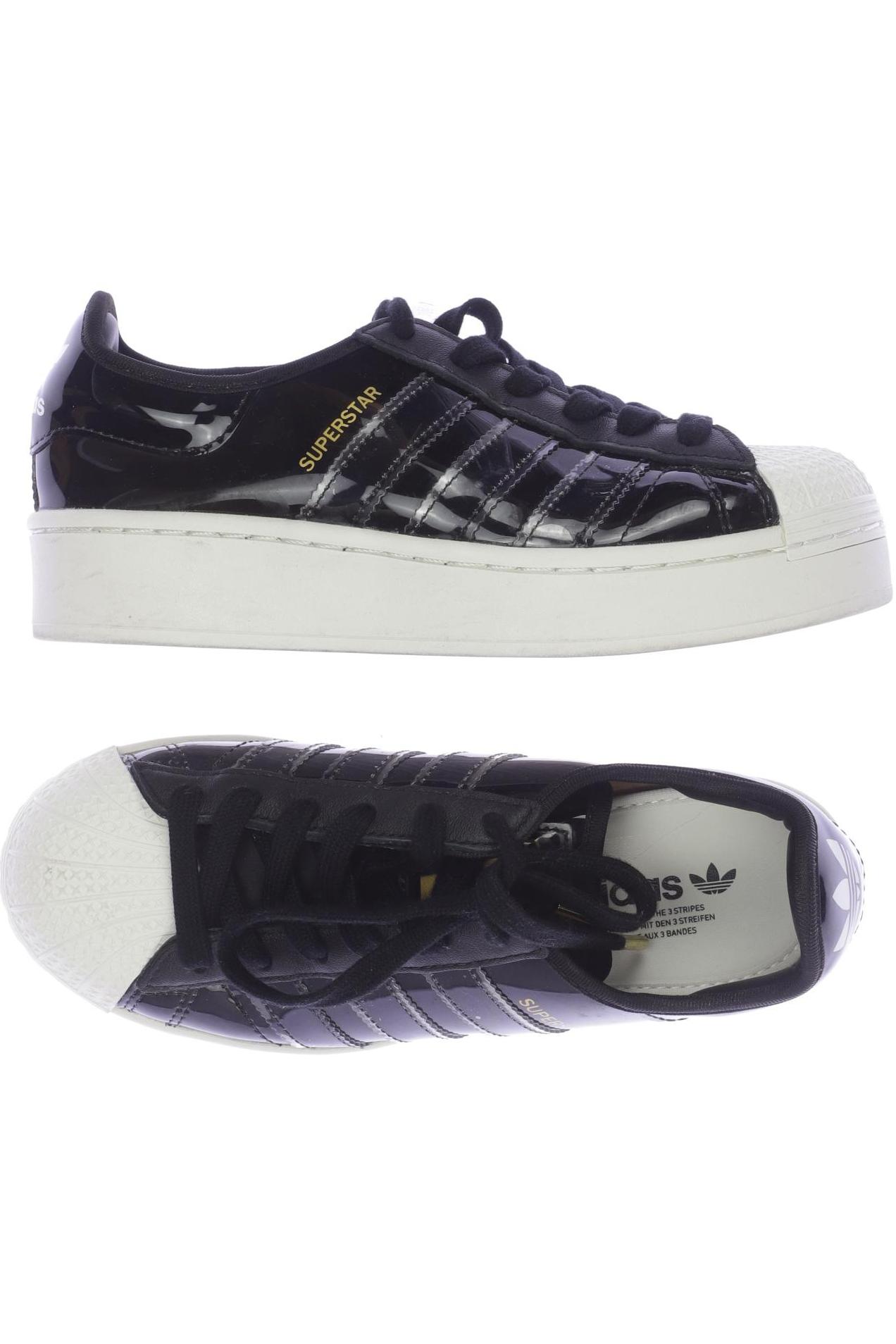 

adidas Originals Damen Sneakers, schwarz, Gr. 3.5