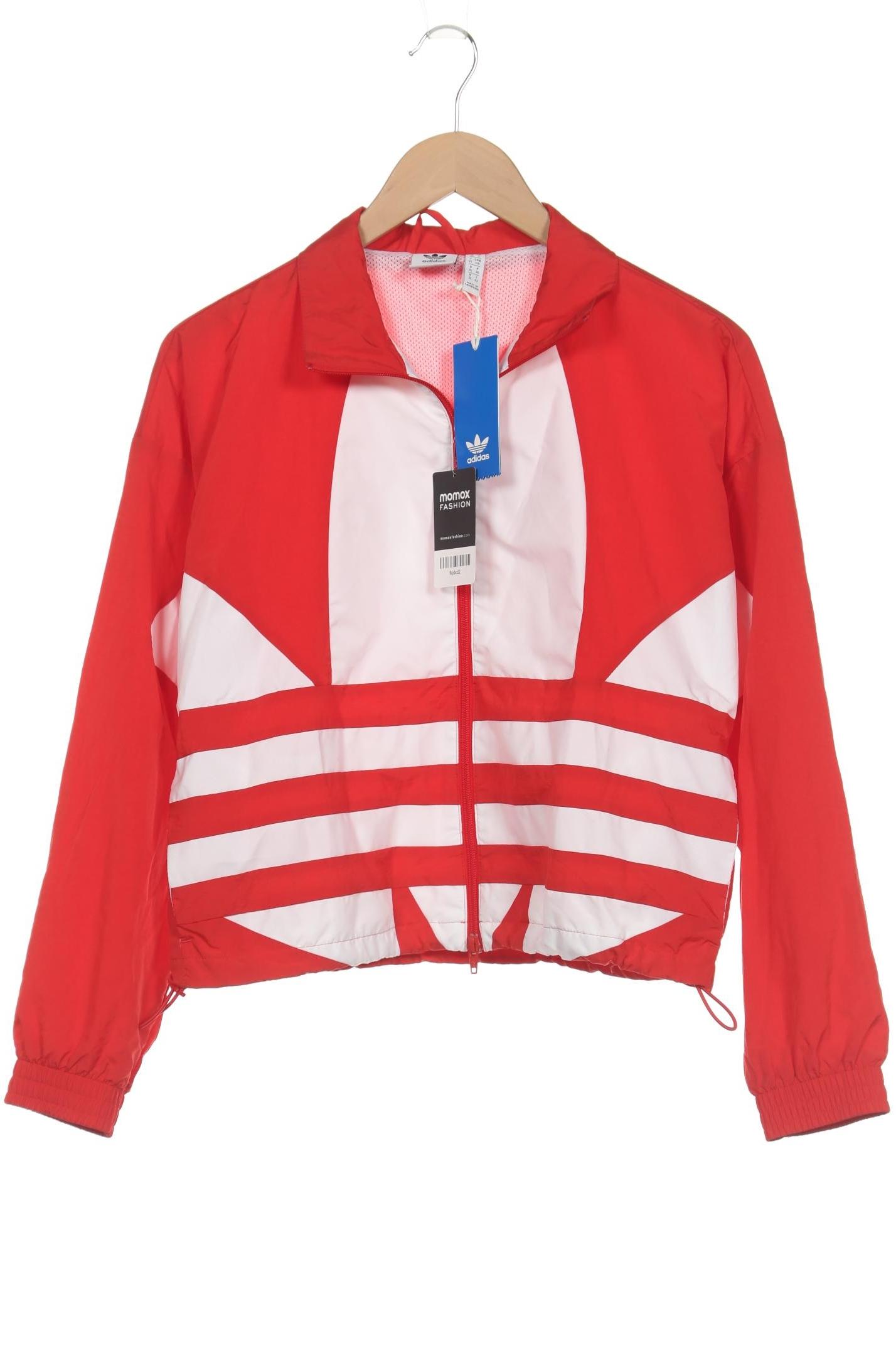 

adidas Originals Damen Jacke, rot, Gr. 36