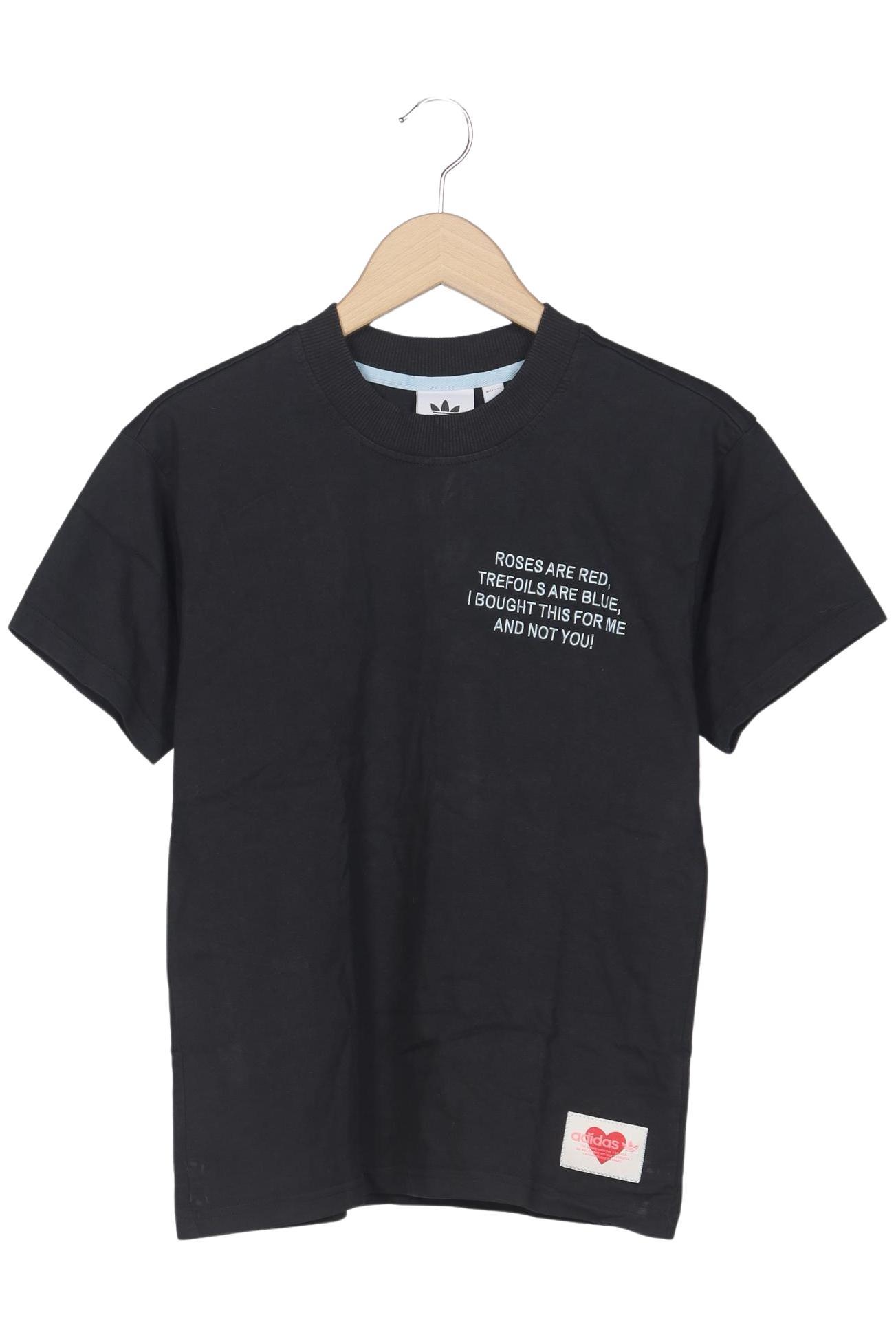 

adidas Originals Damen T-Shirt, schwarz, Gr. 32