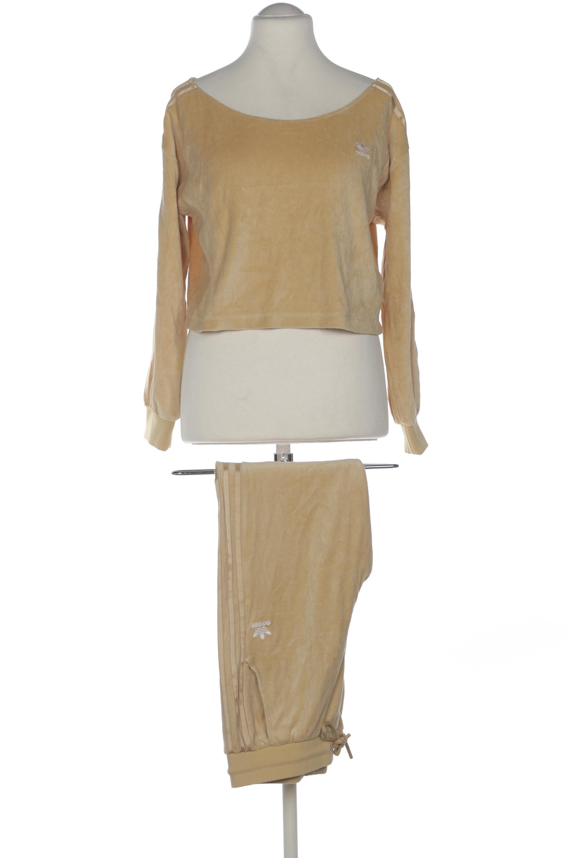 

adidas Originals Damen Anzug, beige, Gr. 38