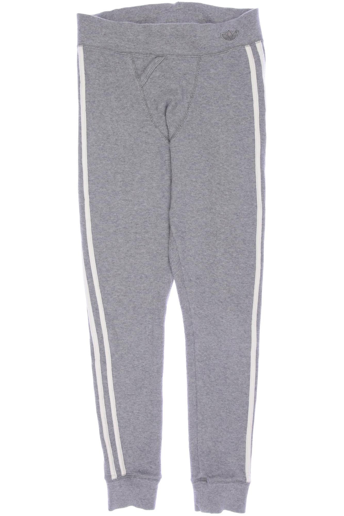 

adidas Originals Damen Stoffhose, grau, Gr. 34