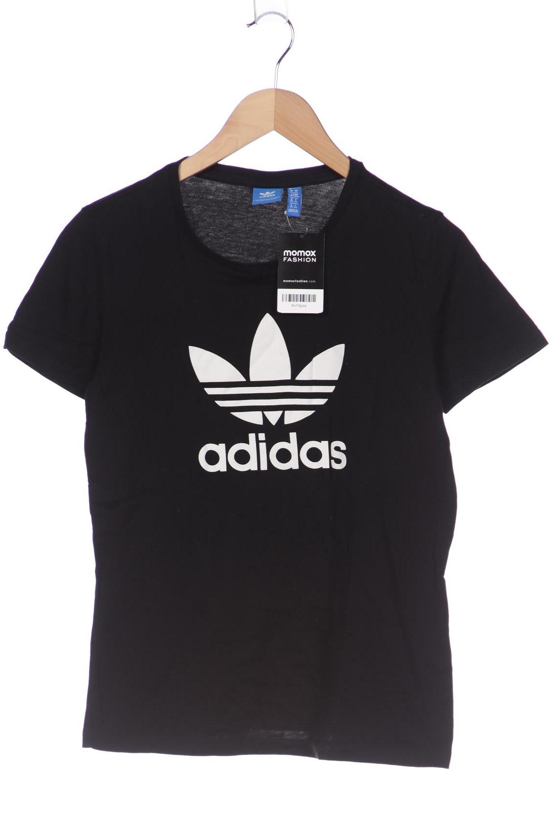 

adidas Originals Damen T-Shirt, schwarz