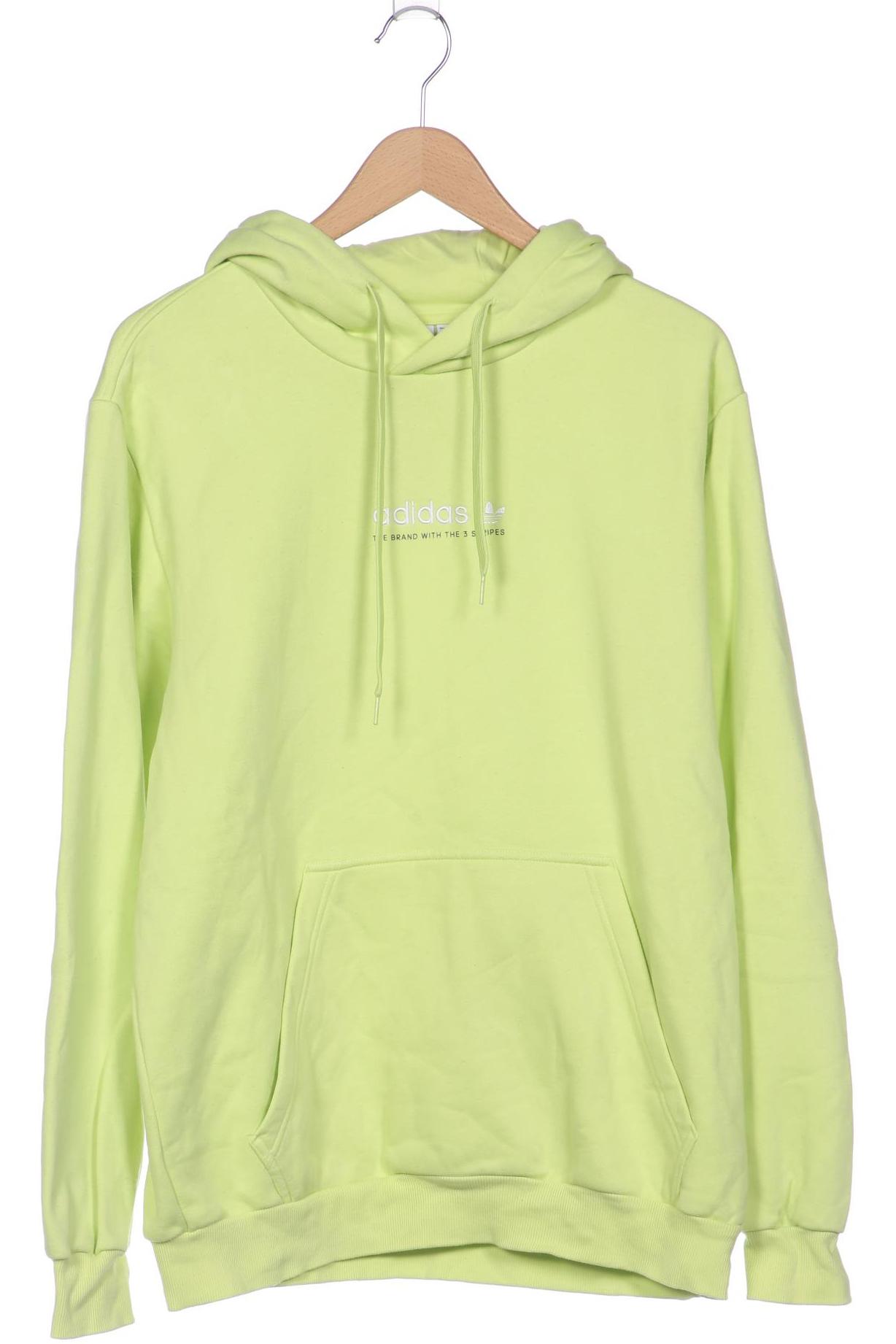 

adidas Originals Damen Kapuzenpullover, hellgrün, Gr. 42