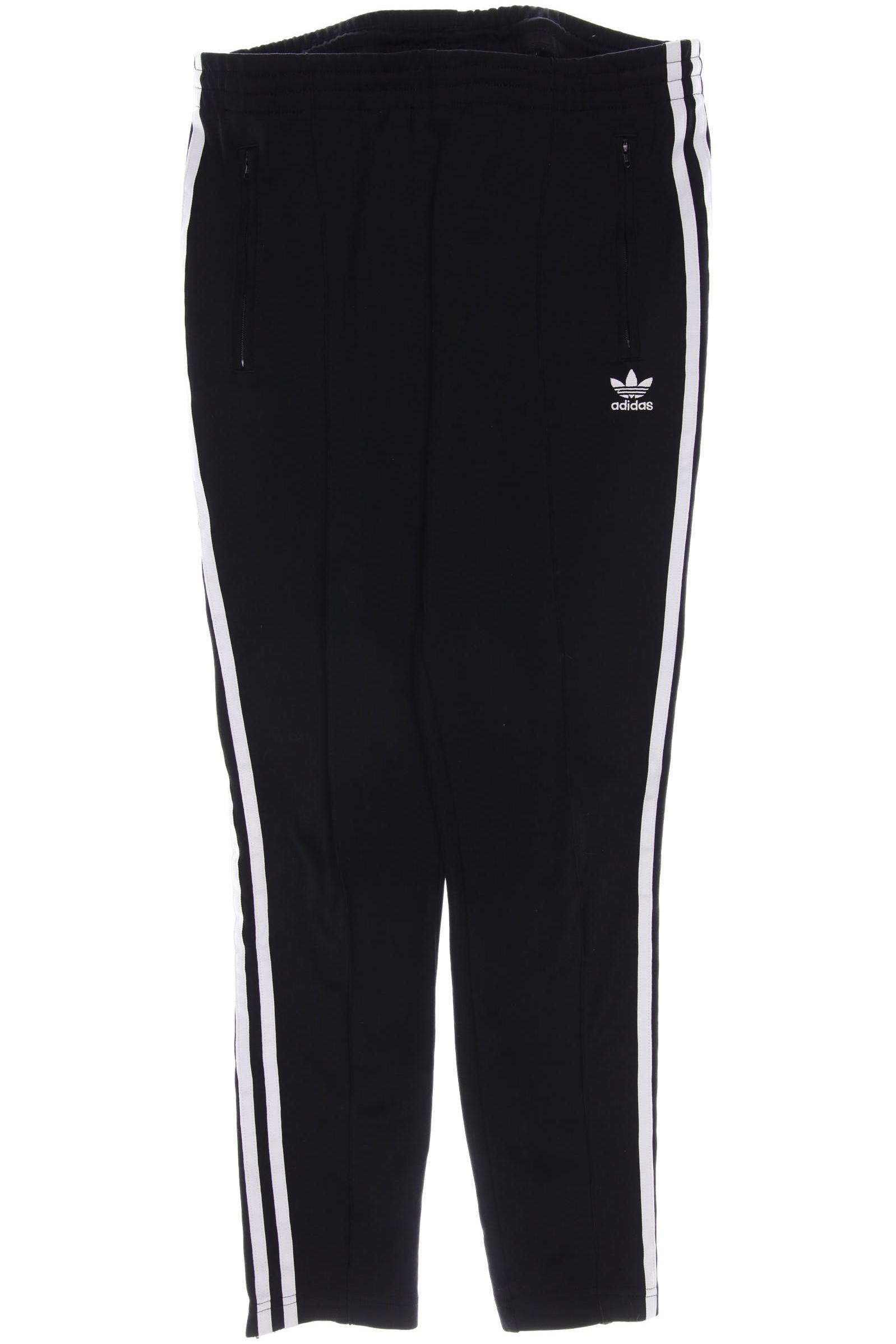 

adidas Originals Damen Stoffhose, schwarz