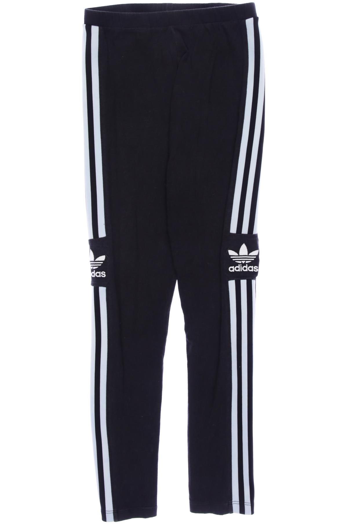 

adidas Originals Damen Stoffhose, schwarz, Gr. 34