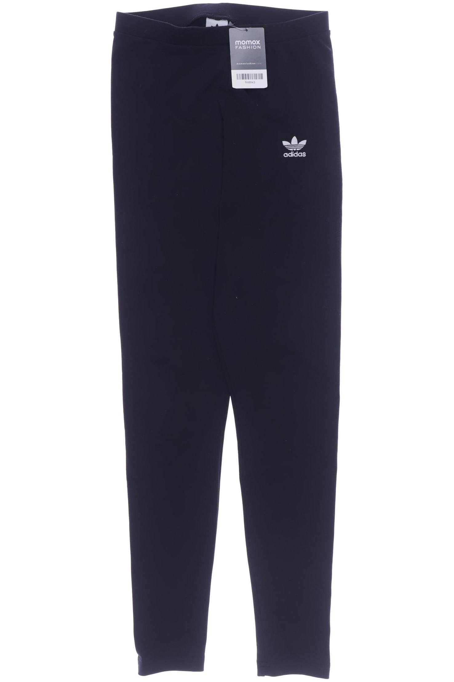 

adidas Originals Damen Stoffhose, schwarz, Gr. 34