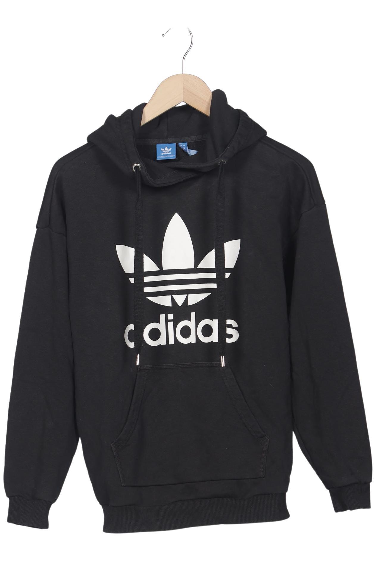 

adidas Originals Damen Kapuzenpullover, schwarz, Gr. 34