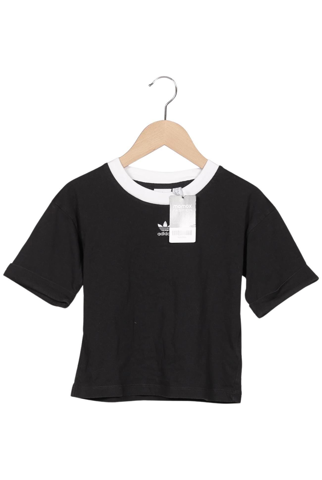 

adidas Originals Damen T-Shirt, schwarz, Gr. 36