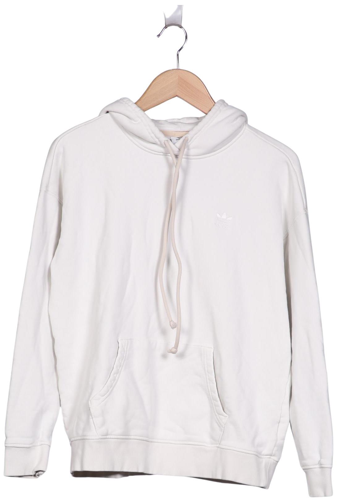 

adidas Originals Damen Kapuzenpullover, cremeweiß, Gr. 36