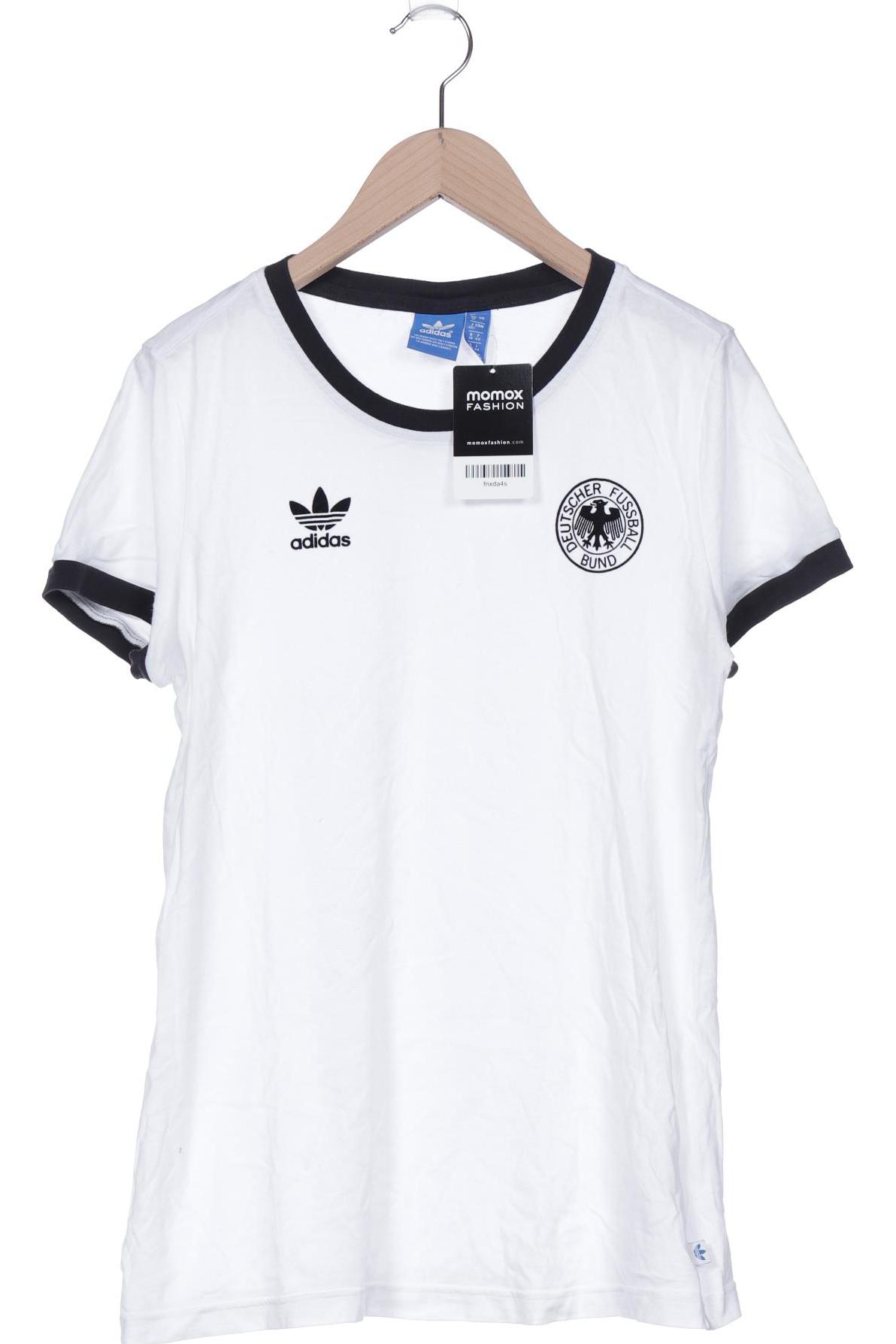 

adidas Originals Damen T-Shirt, weiß, Gr. 38