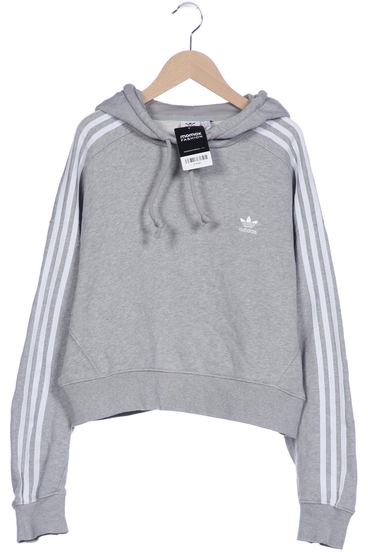 

adidas Originals Damen Kapuzenpullover, grau, Gr. 36