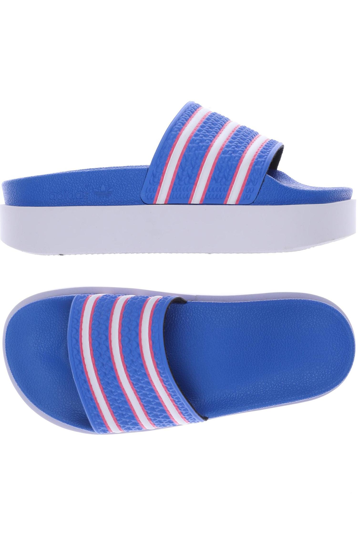 

adidas Originals Damen Sandale, blau, Gr. 6