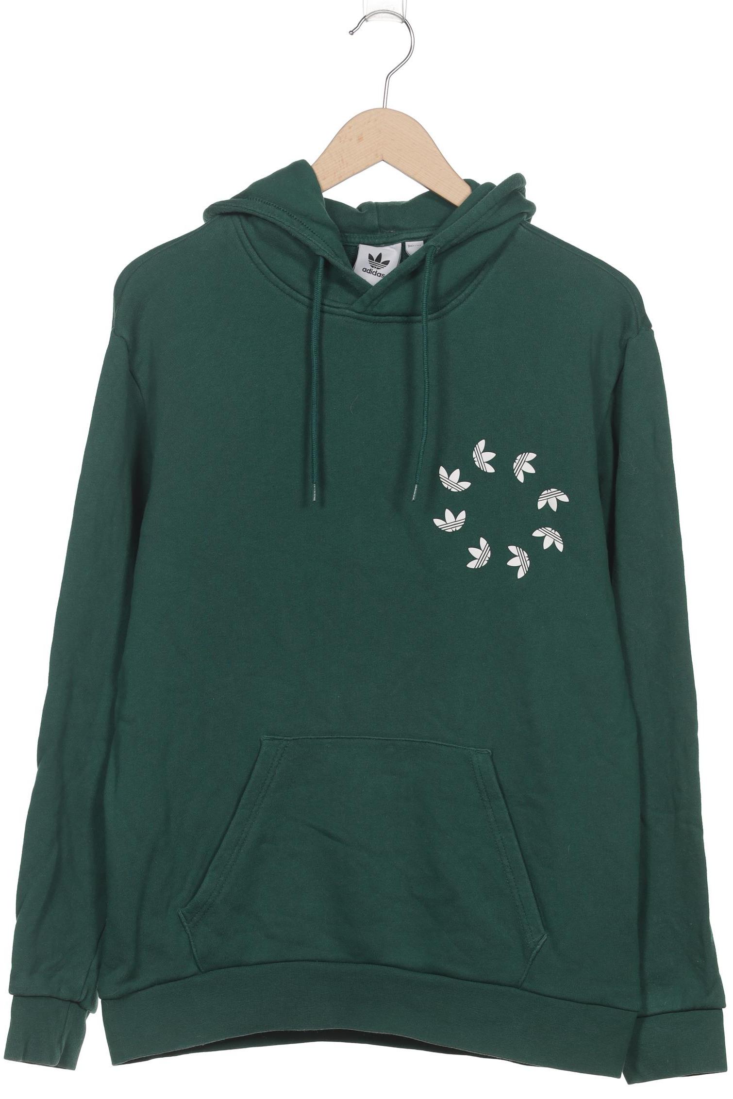 

adidas Originals Damen Kapuzenpullover, grün, Gr. 38