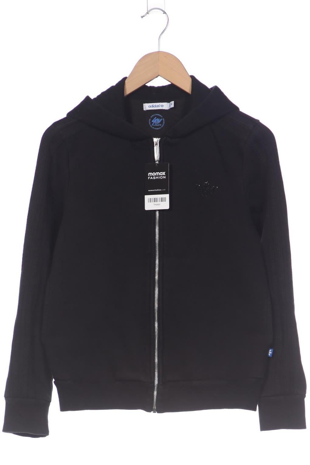 

adidas Originals Damen Kapuzenpullover, schwarz, Gr. 38