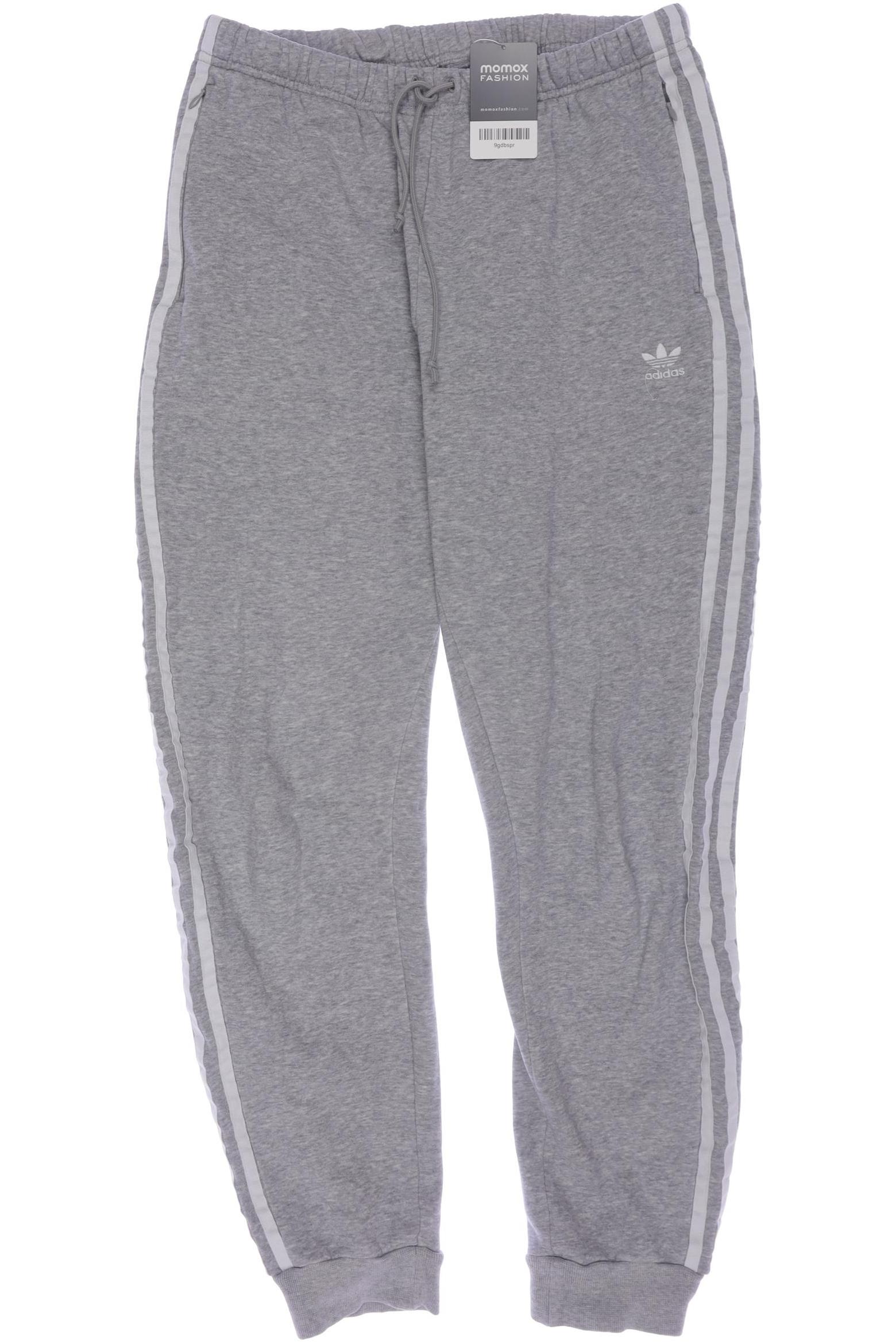 

adidas Originals Damen Stoffhose, grau, Gr. 40