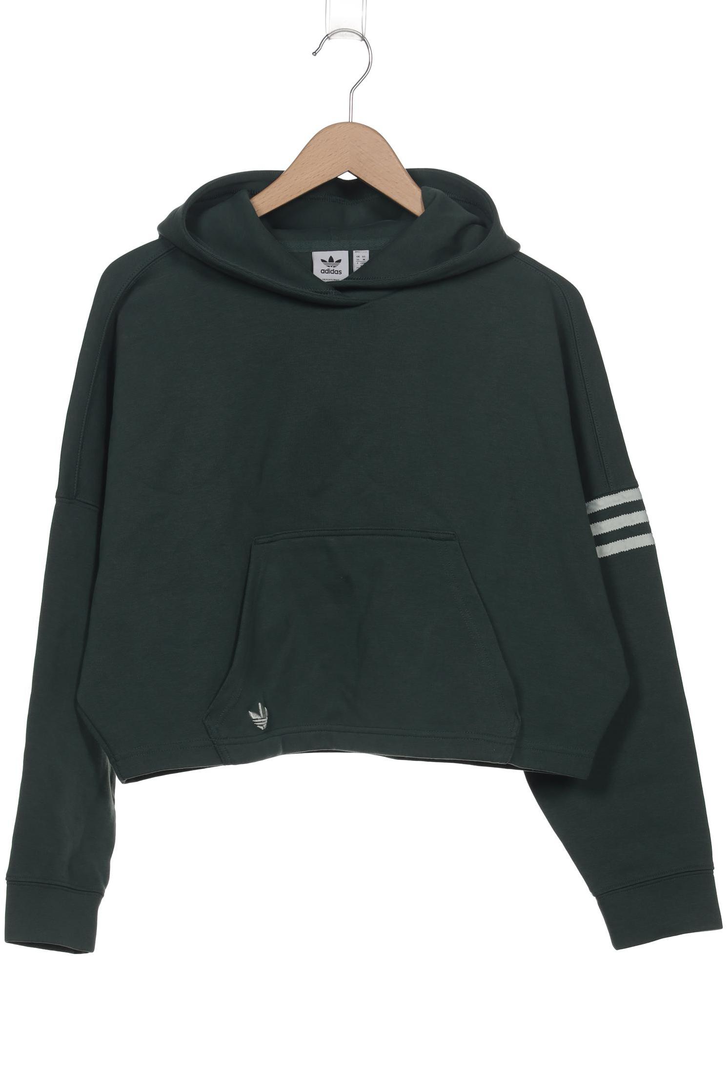 

adidas Originals Damen Kapuzenpullover, grün, Gr. 40