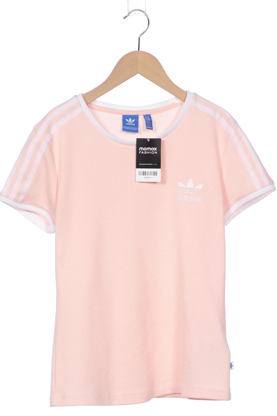 

adidas Originals Damen T-Shirt, pink