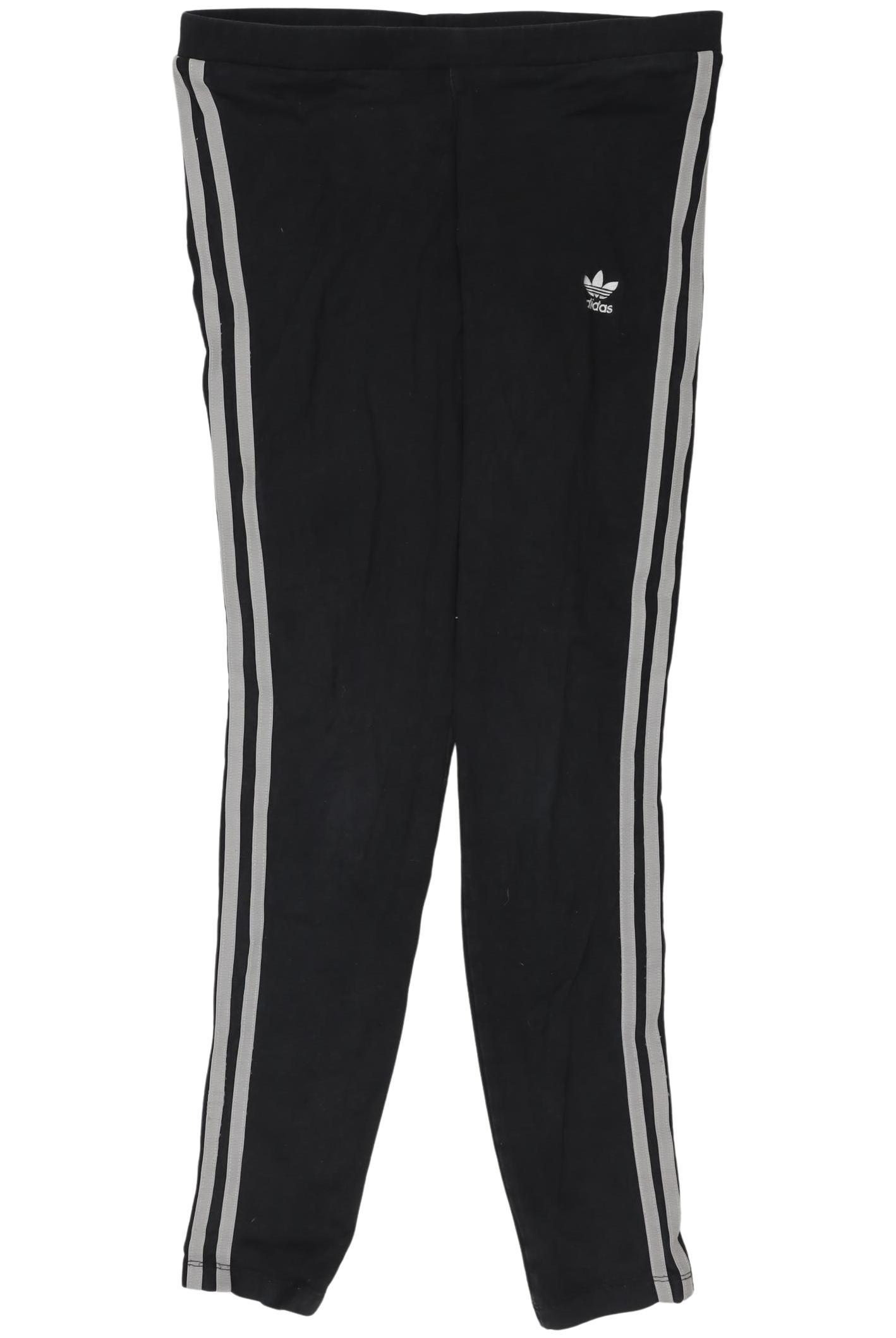 

adidas Originals Damen Stoffhose, schwarz, Gr. 38