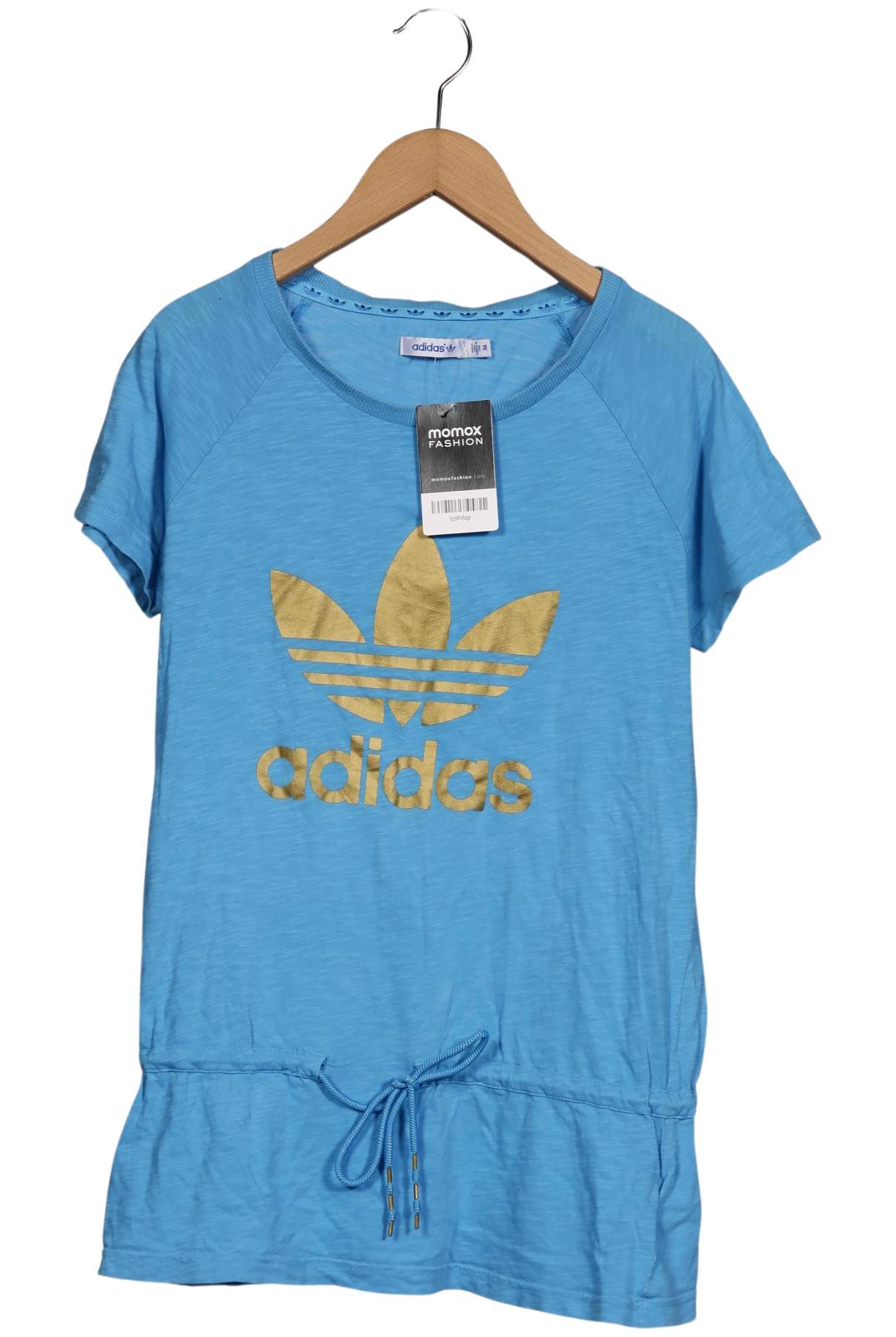 

adidas Originals Damen T-Shirt, hellblau, Gr. 36