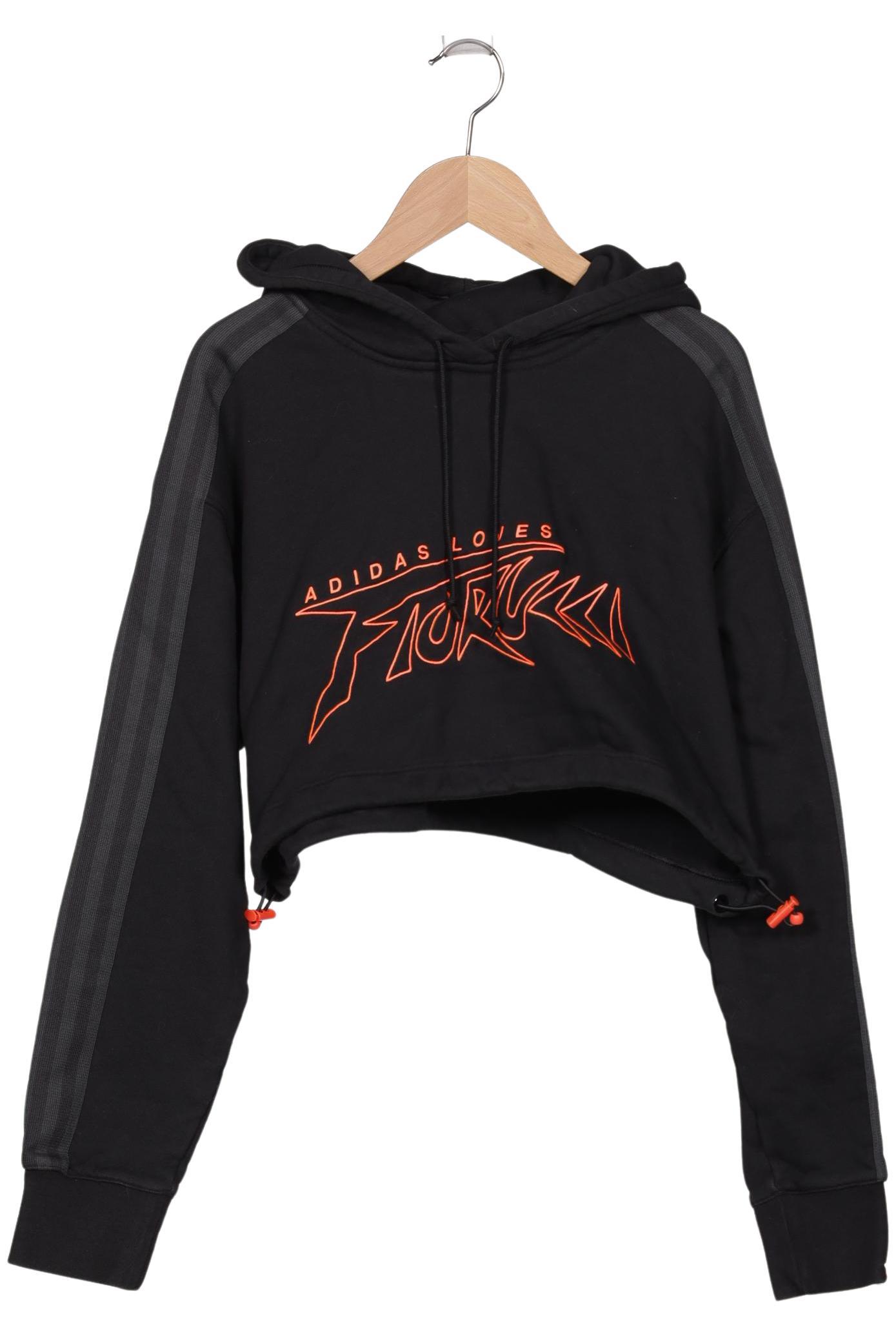 

adidas Originals Damen Kapuzenpullover, schwarz, Gr. 34
