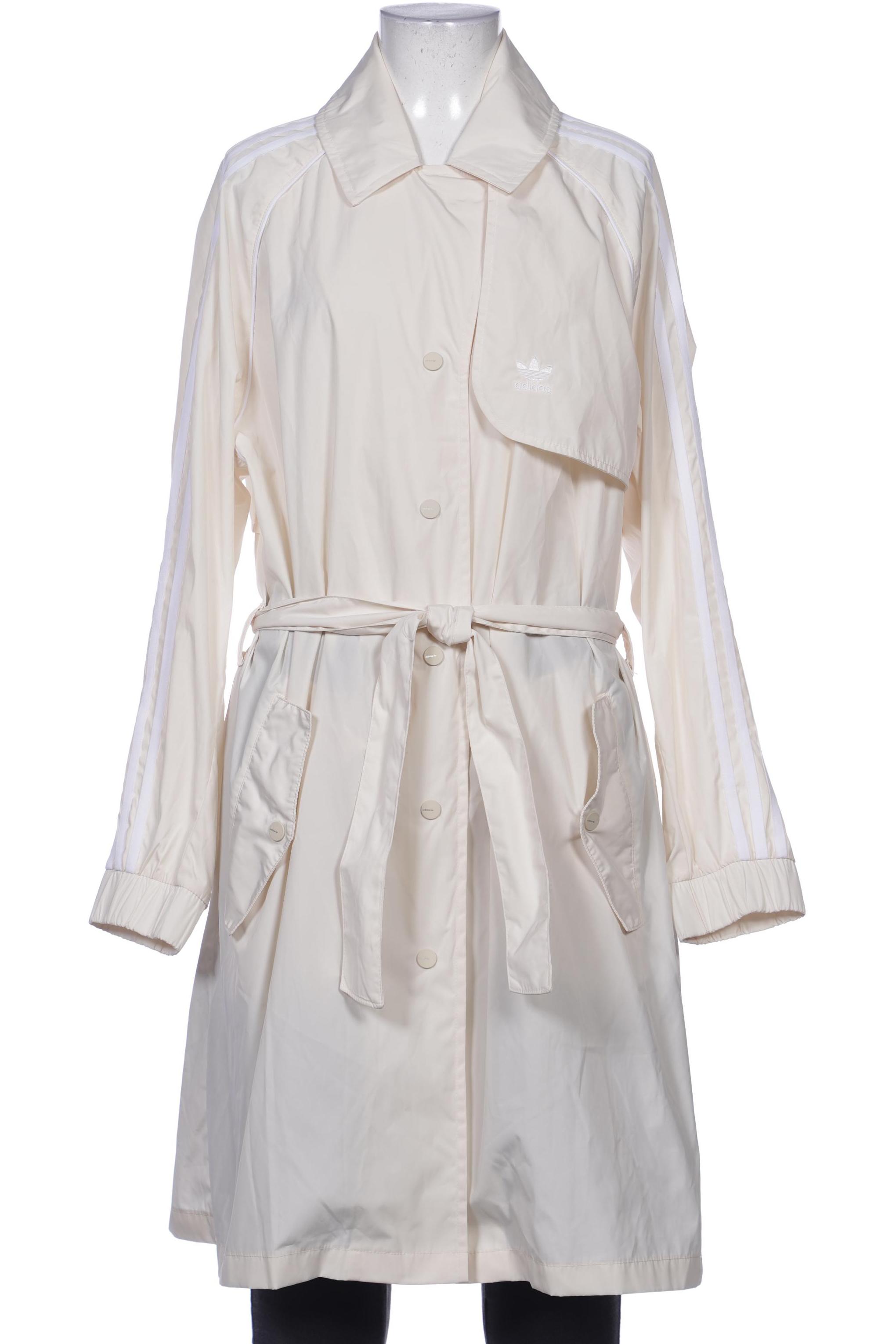 

adidas Originals Damen Mantel, cremeweiß, Gr. 38