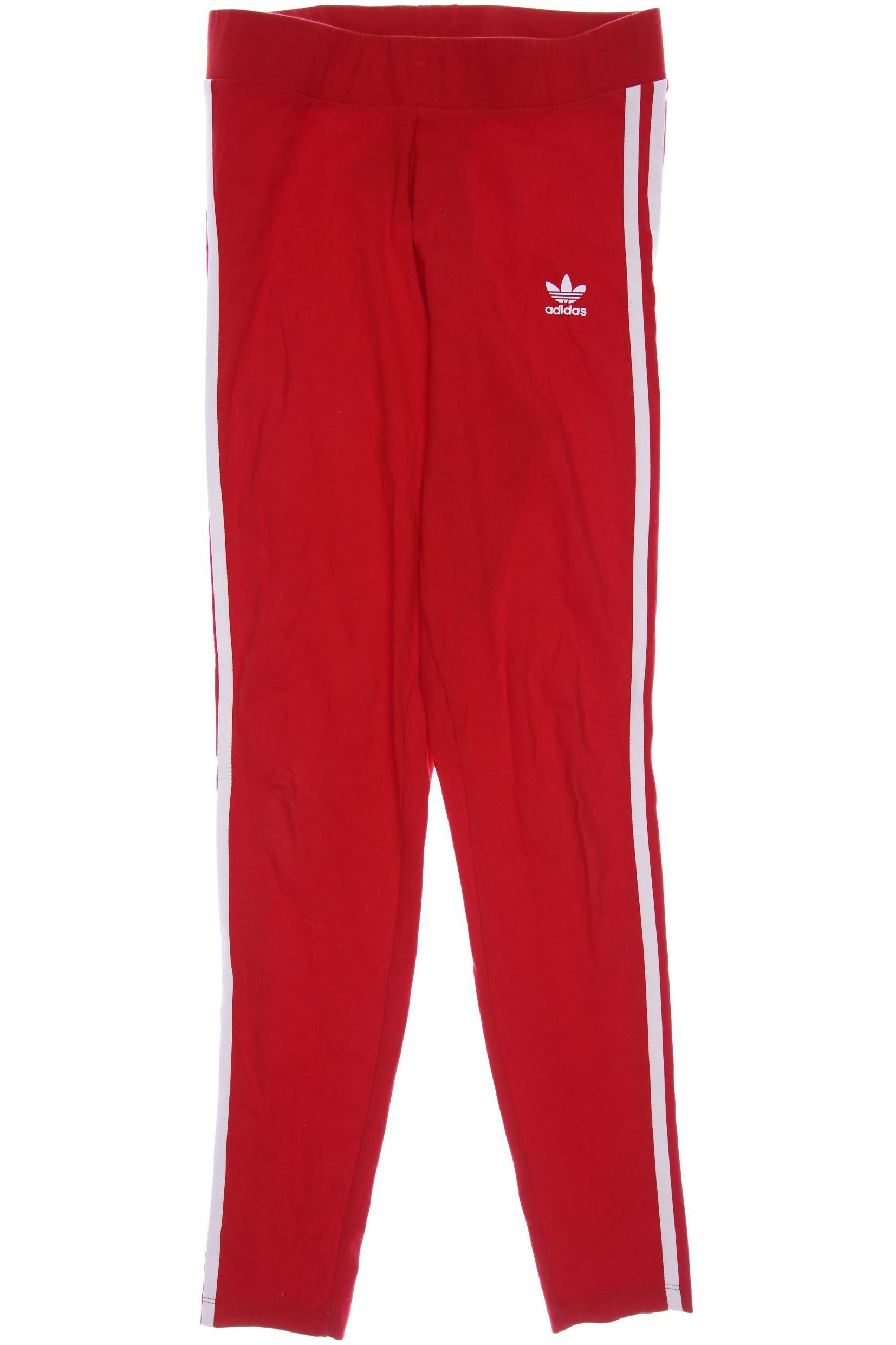 

adidas Originals Damen Stoffhose, rot