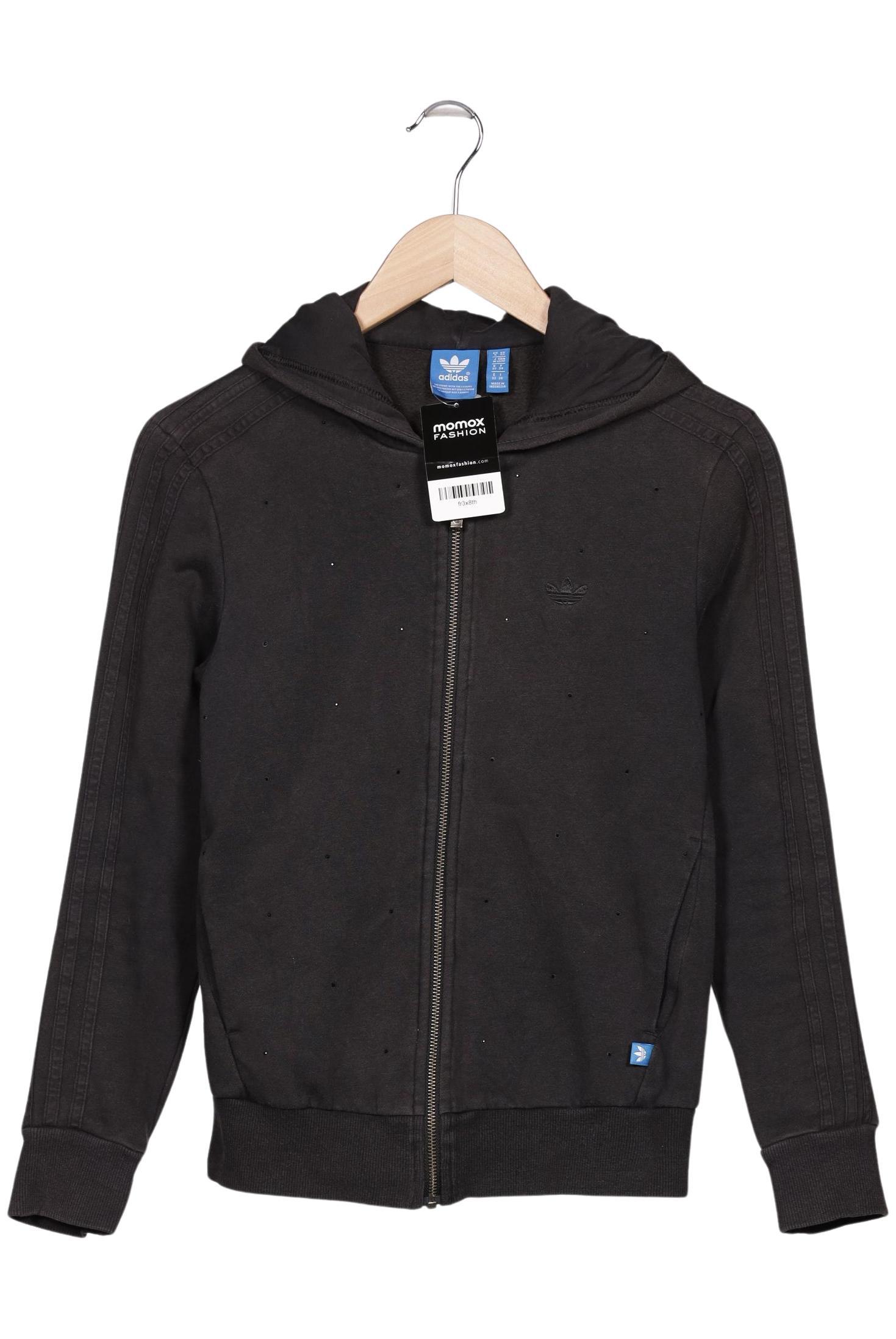 

adidas Originals Damen Kapuzenpullover, grau, Gr. 32