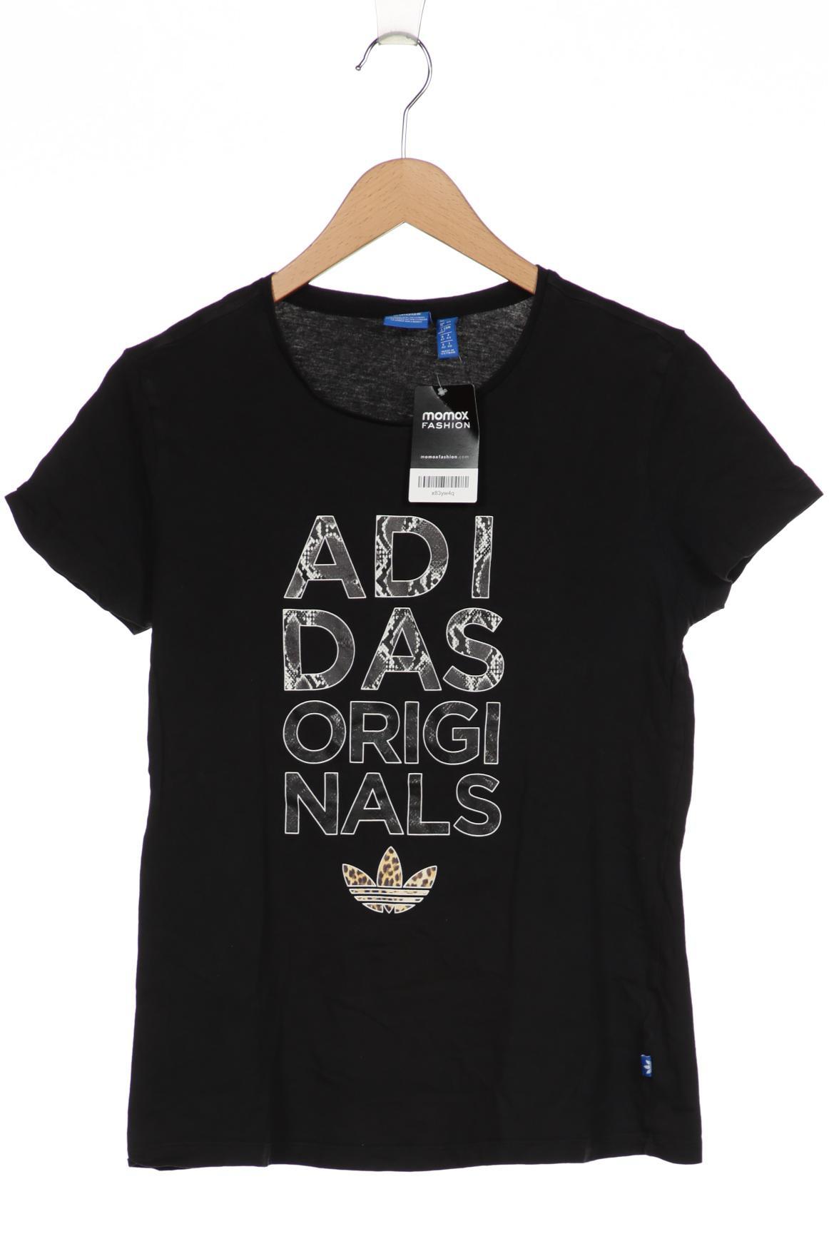 

adidas Originals Damen T-Shirt, schwarz, Gr. 42